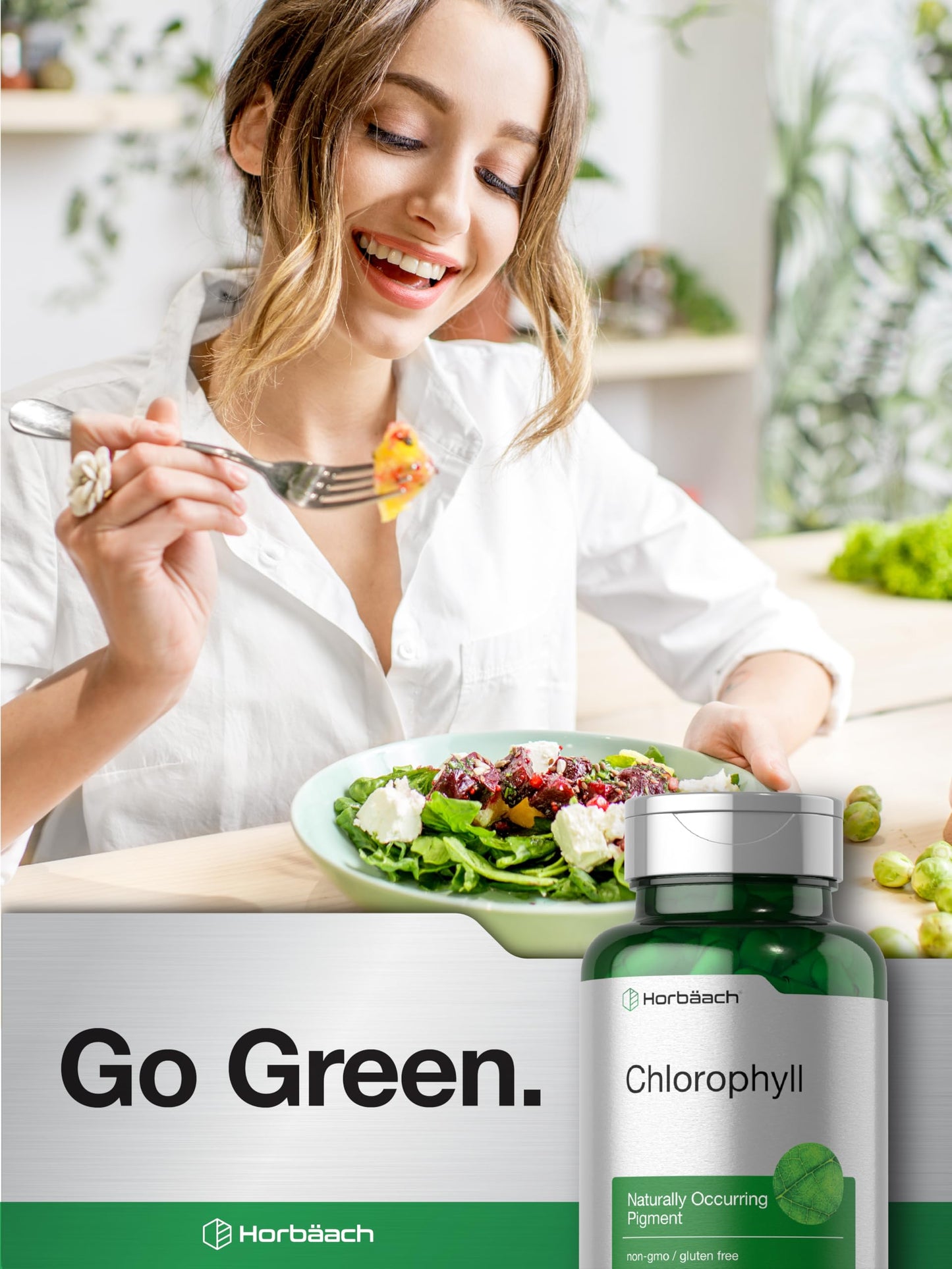 Horbäach Chlorophyll Capsules 120