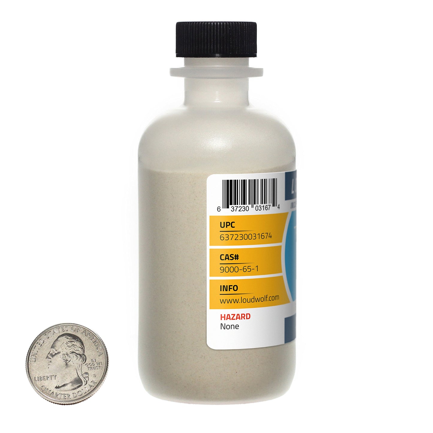 Loudwolf Tragacanth Gum Fine Powder 3 Ounces