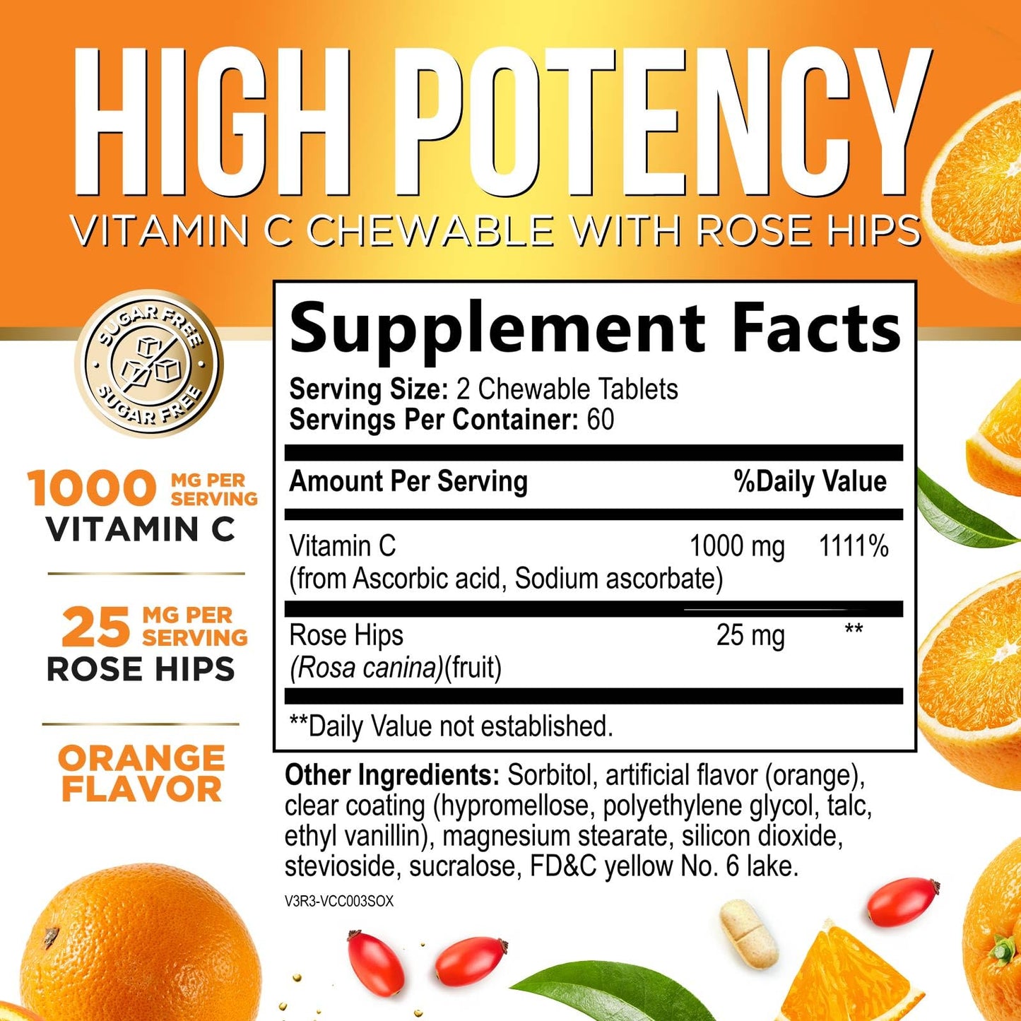 Nature's Peak Vitamin C 1000mg Tablet 120 Tablets
