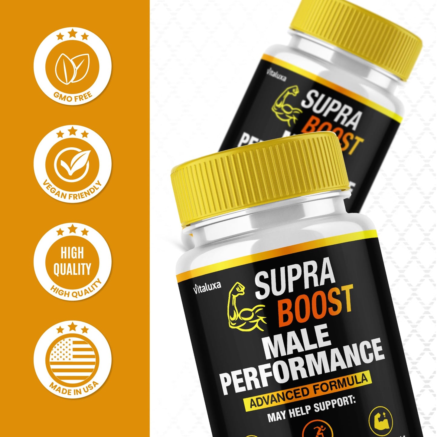 Vitaluxa Supra Boost Capsules 60 Count