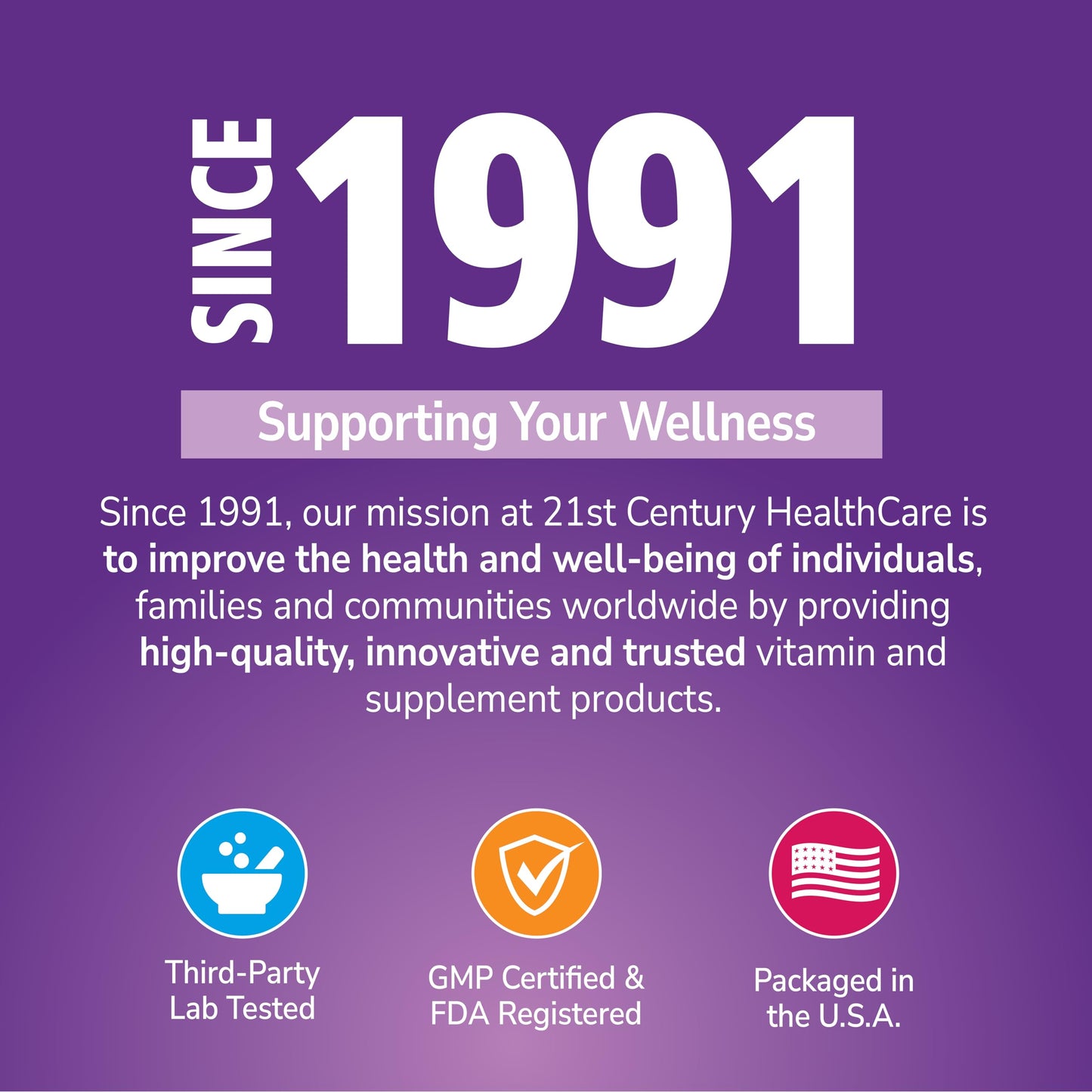 21st Century Advanced Probiotic Capsules 60 Count