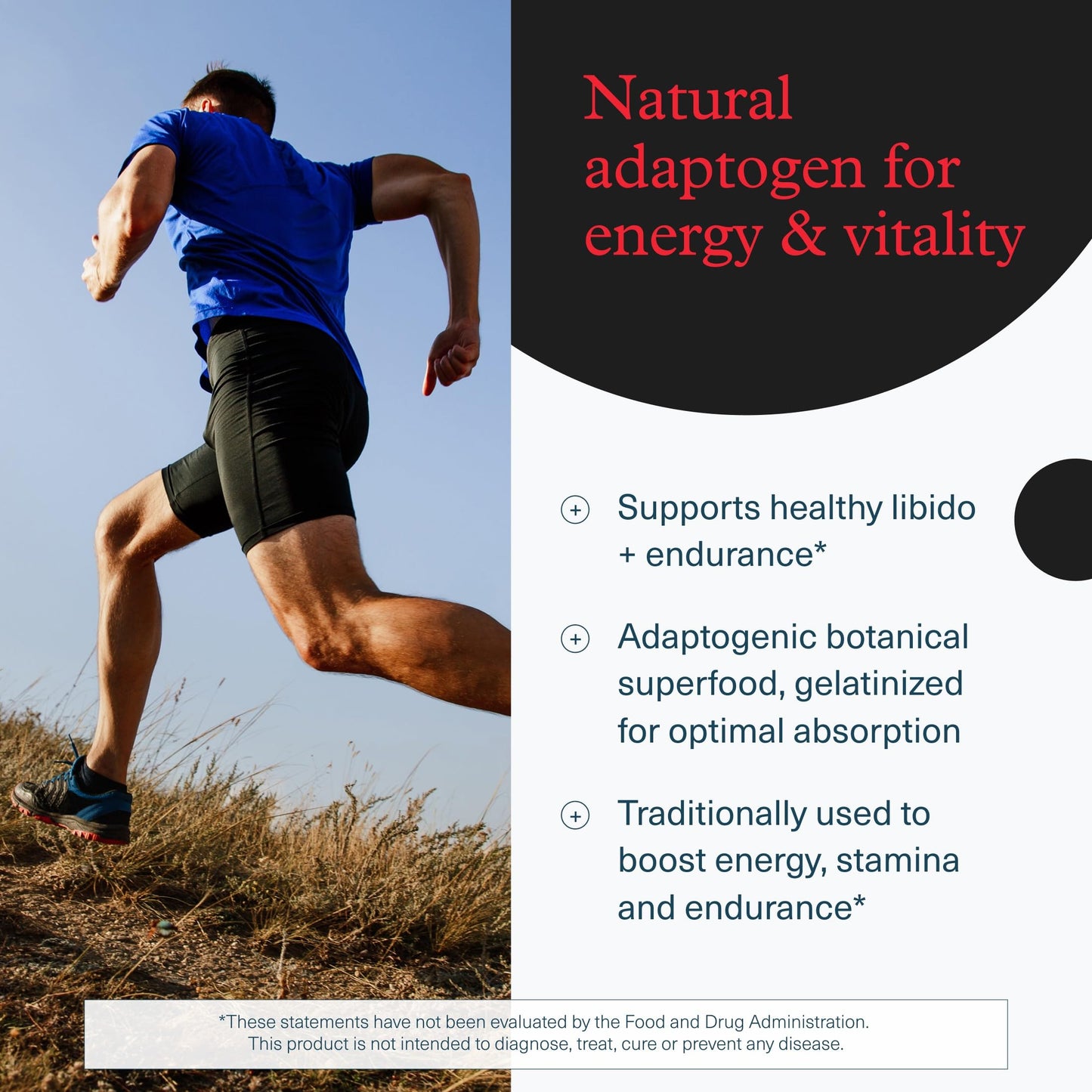 Youtheory Men's Maca 120 Capsules