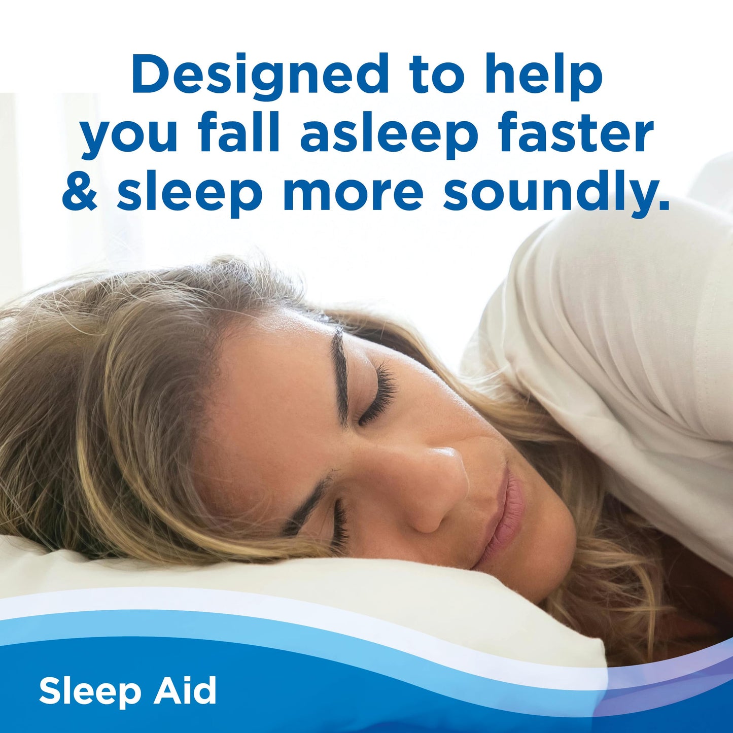 CalmCo Adult Sleep Aid Chewable Gels, 30 Count