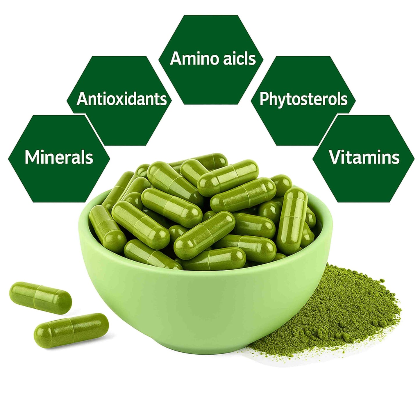 Nuvitalix Moringa Pure Capsules 60 Count