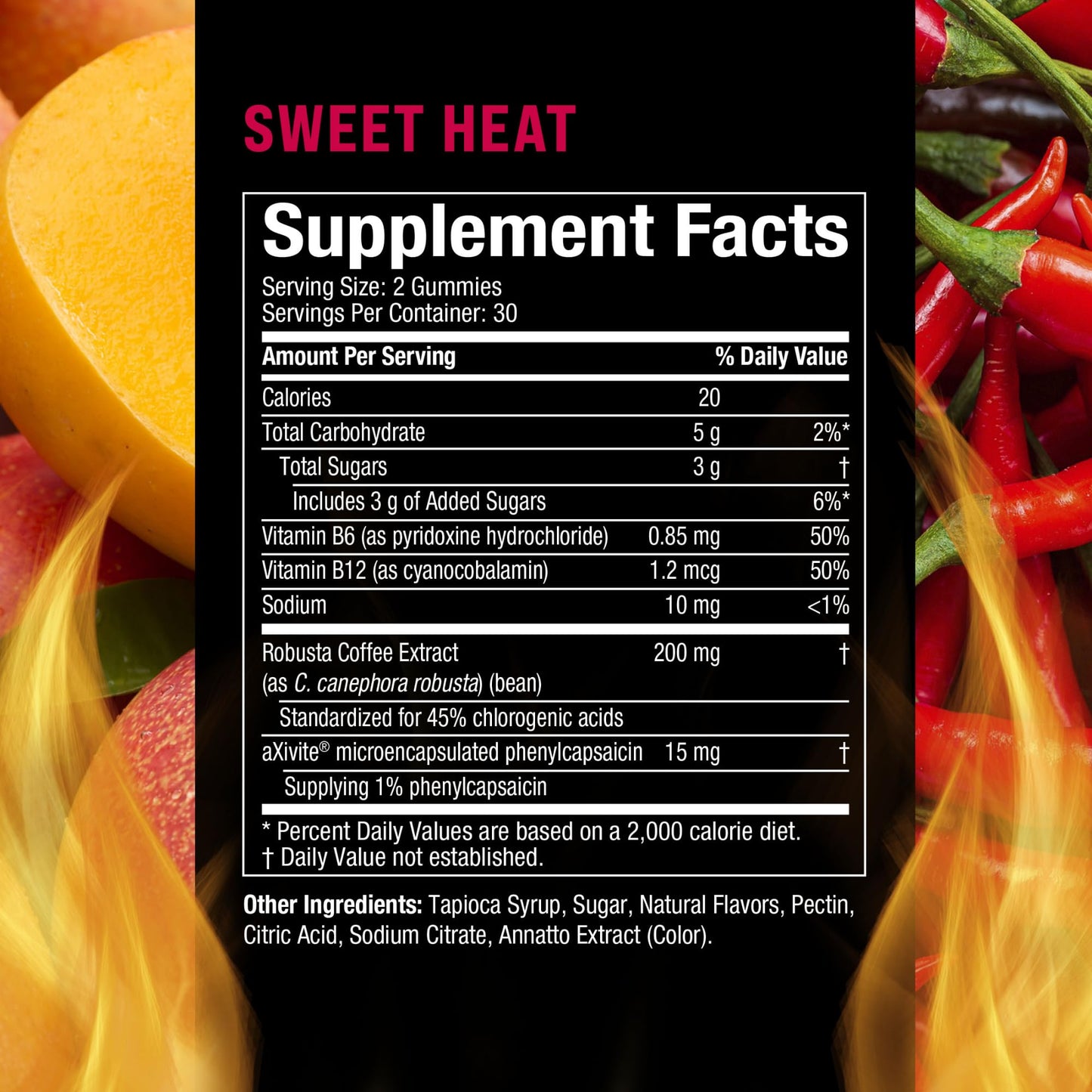 Hydroxycut Hardcore Ultra Shred Gummies 60 Count