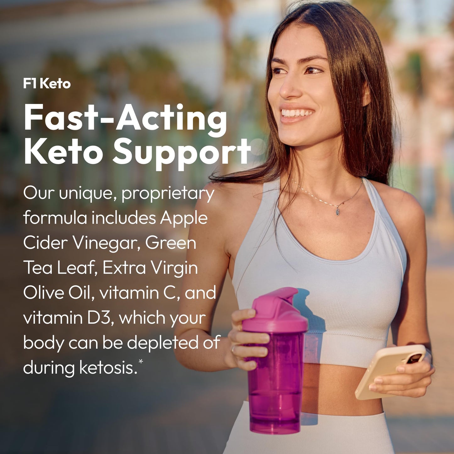 Justified Laboratories F1 Keto 60 Capsules