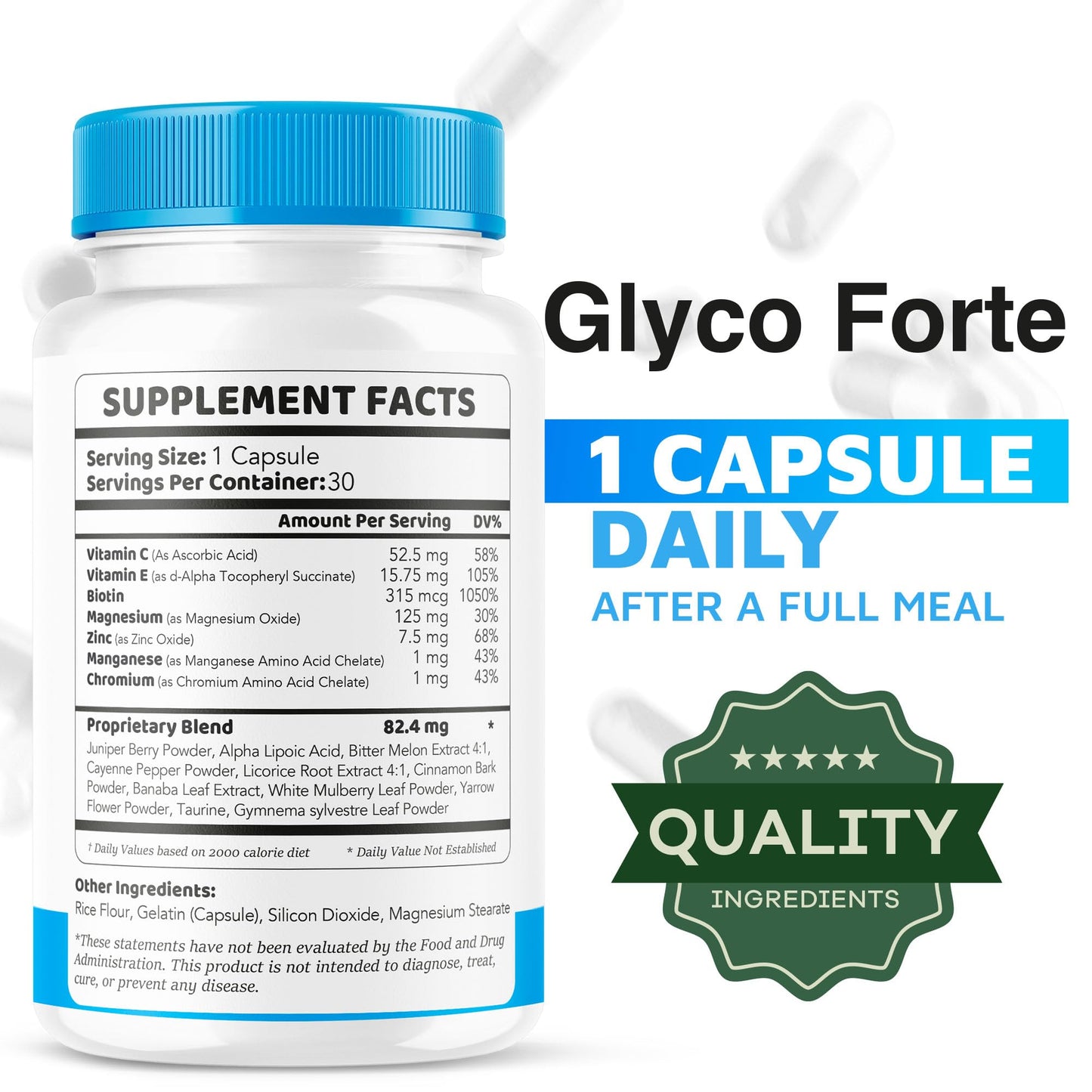 LIVORKA Glyco Forte Capsules 30 Count