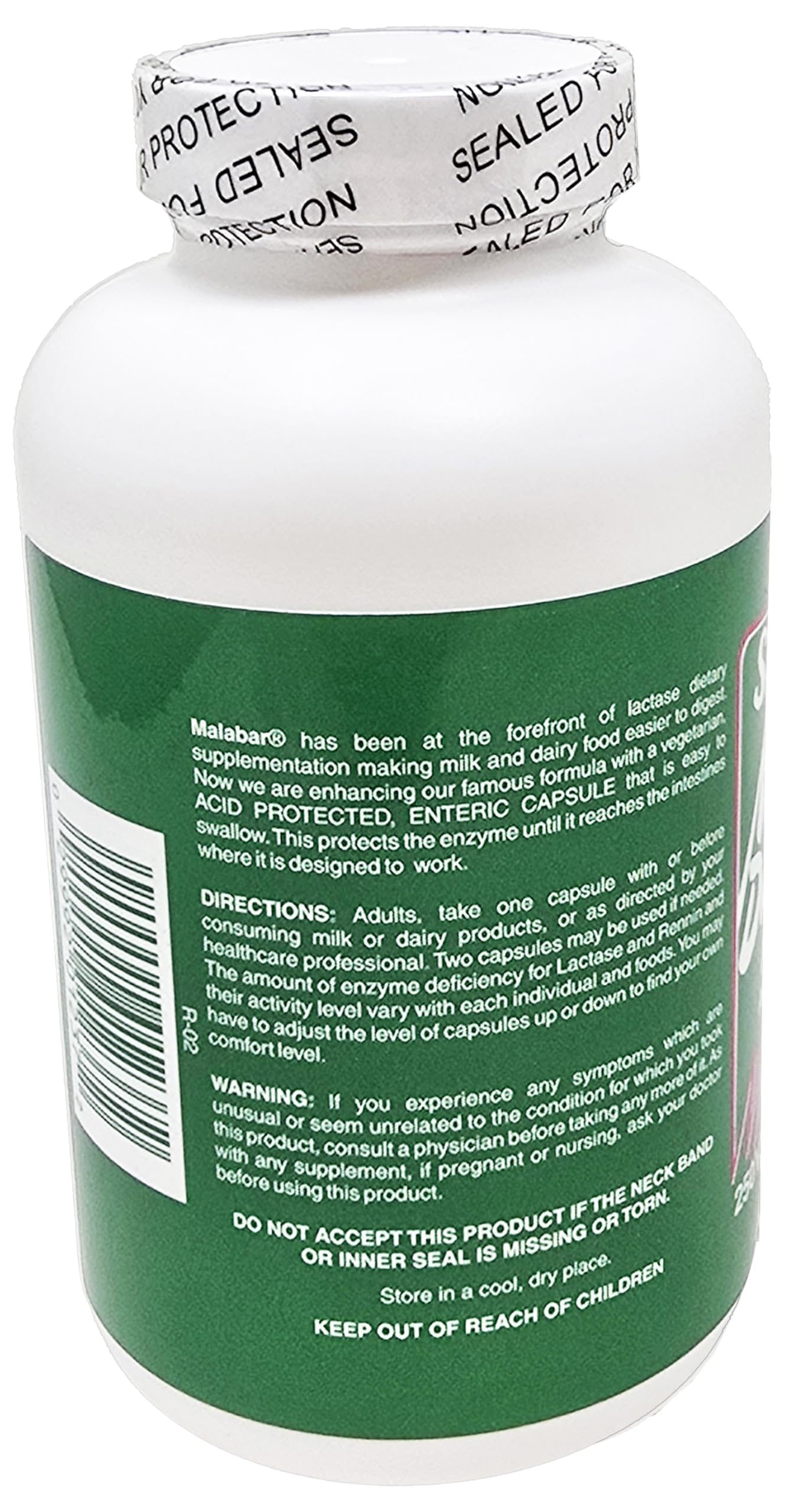 Malabar Super Milk Digestant Tablets 250