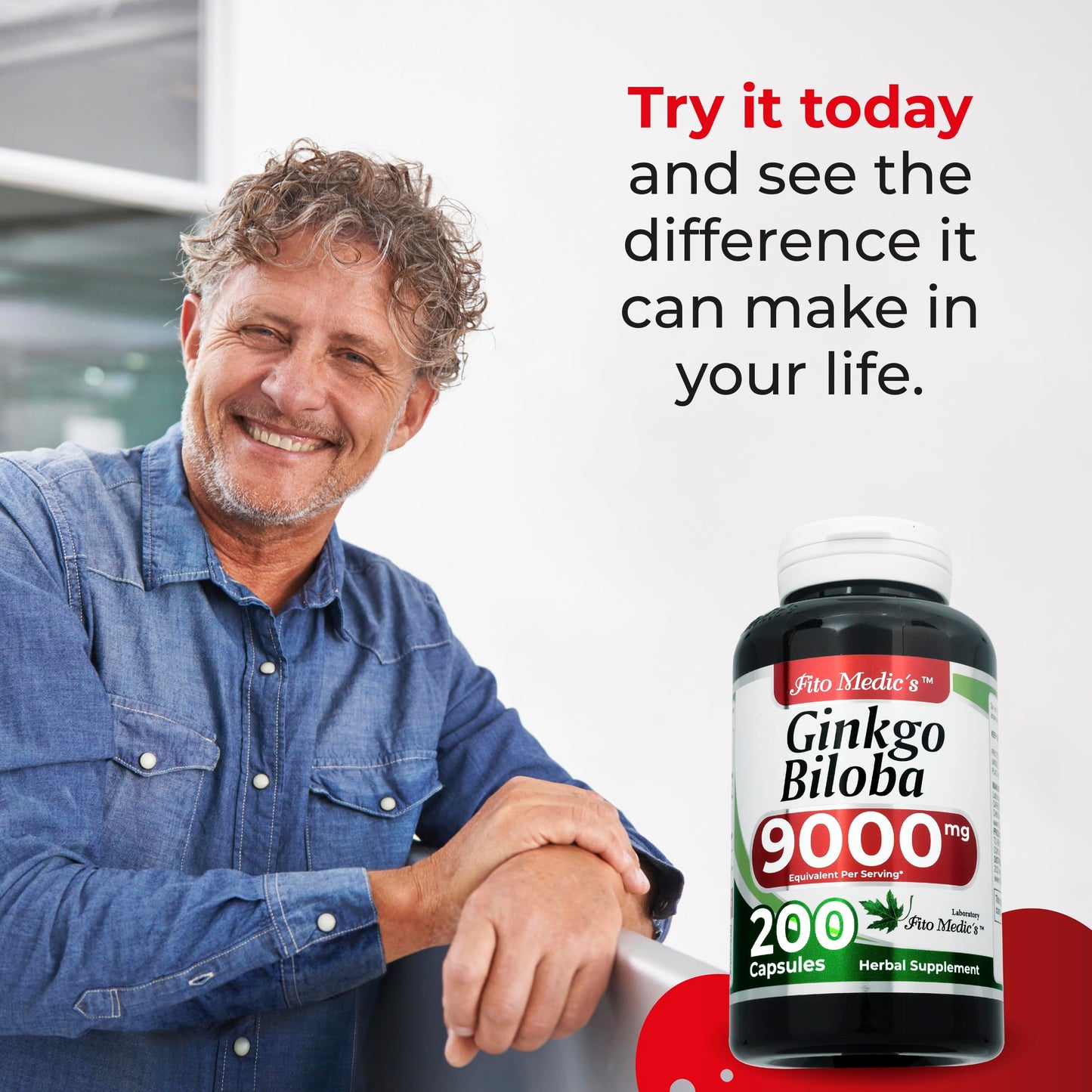 FITO MEDIC'S Ginkgo Biloba Capsules 200 Capsules
