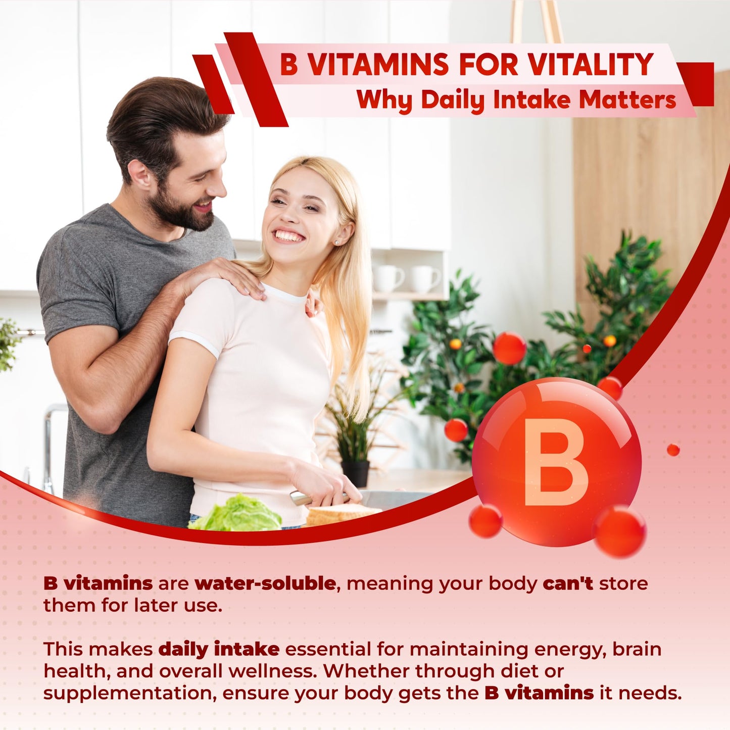 PEAKPURY Ultra Vitamin B Complex with Vitamin C Capsule, 150 Count