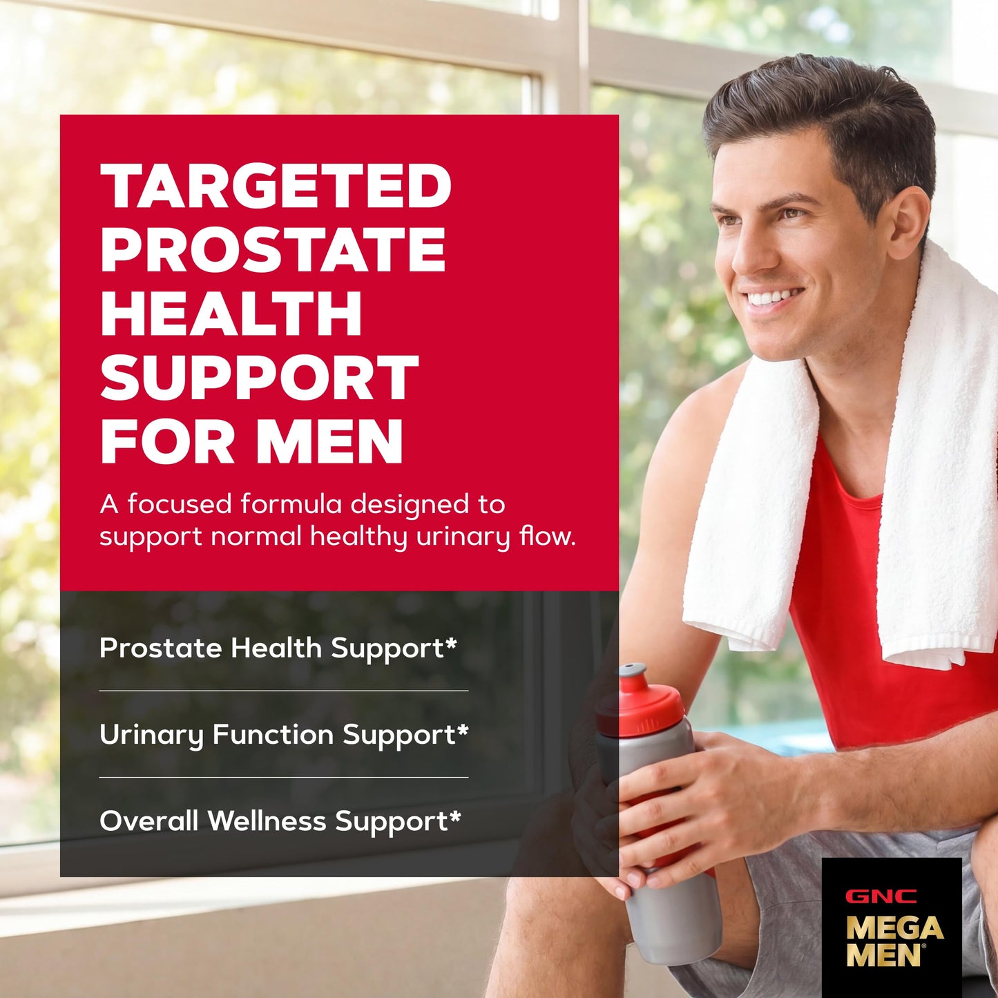 GNC Men's Prostate Formula Softgels 60