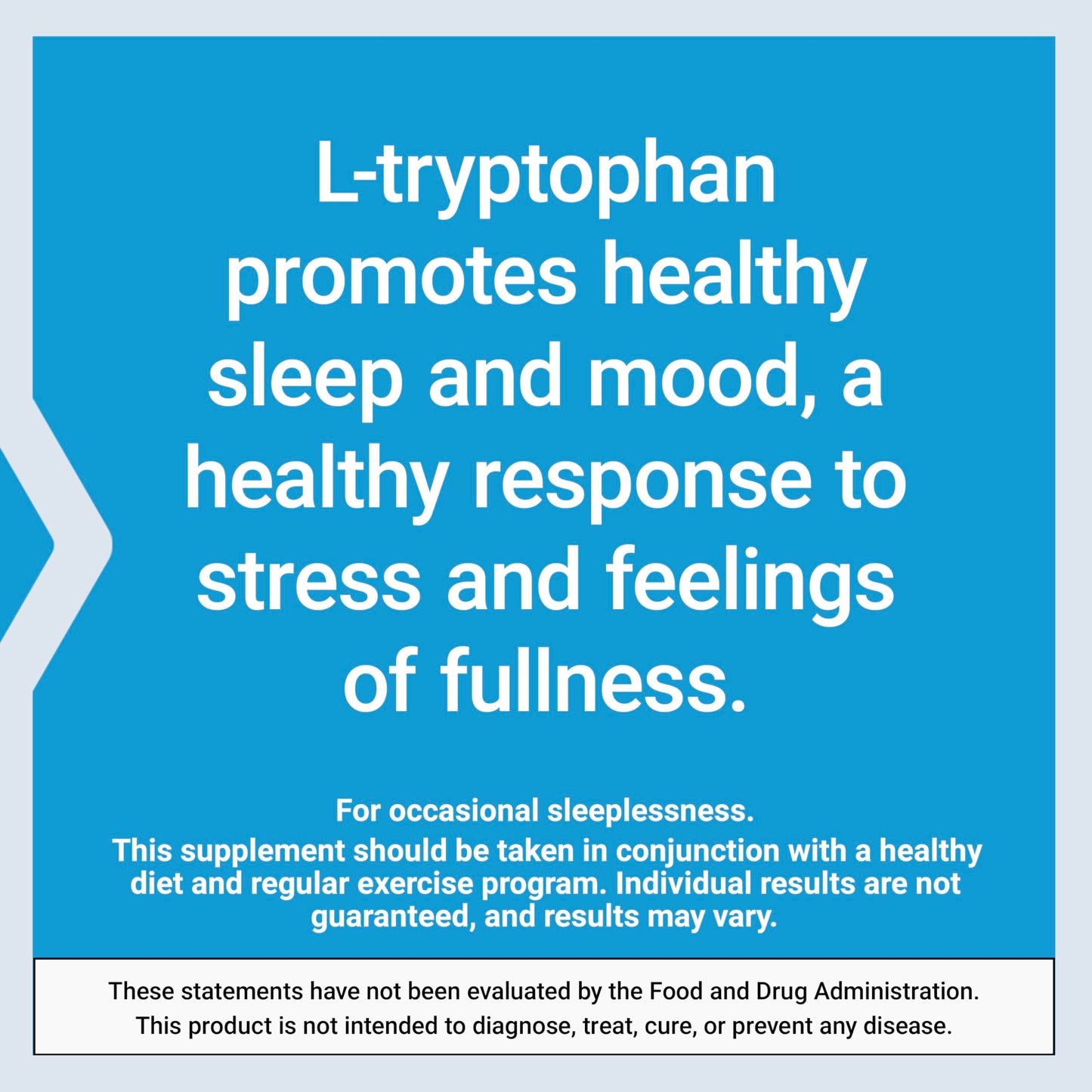 Life Extension L-Tryptophan 500 mg Capsule, 90 Capsules