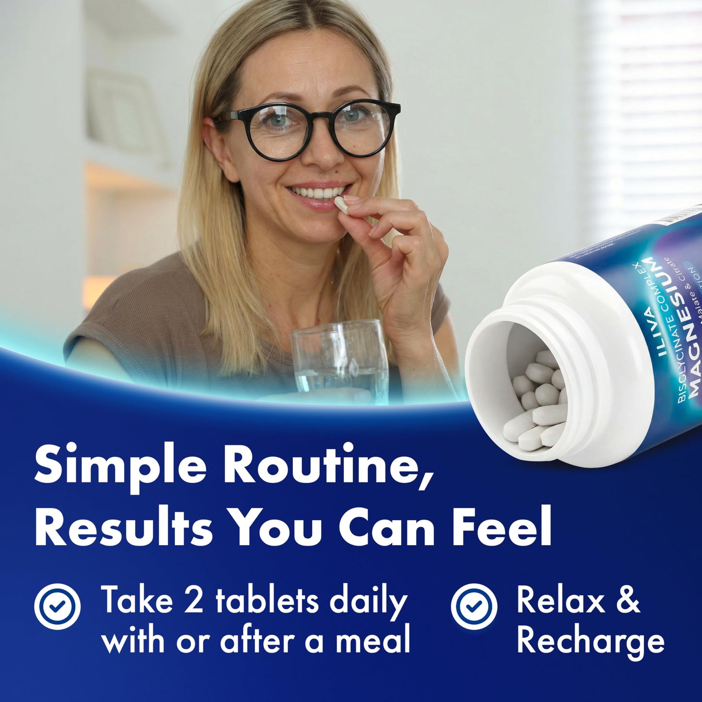 ILIVA Magnesium Complex 120 Tablets