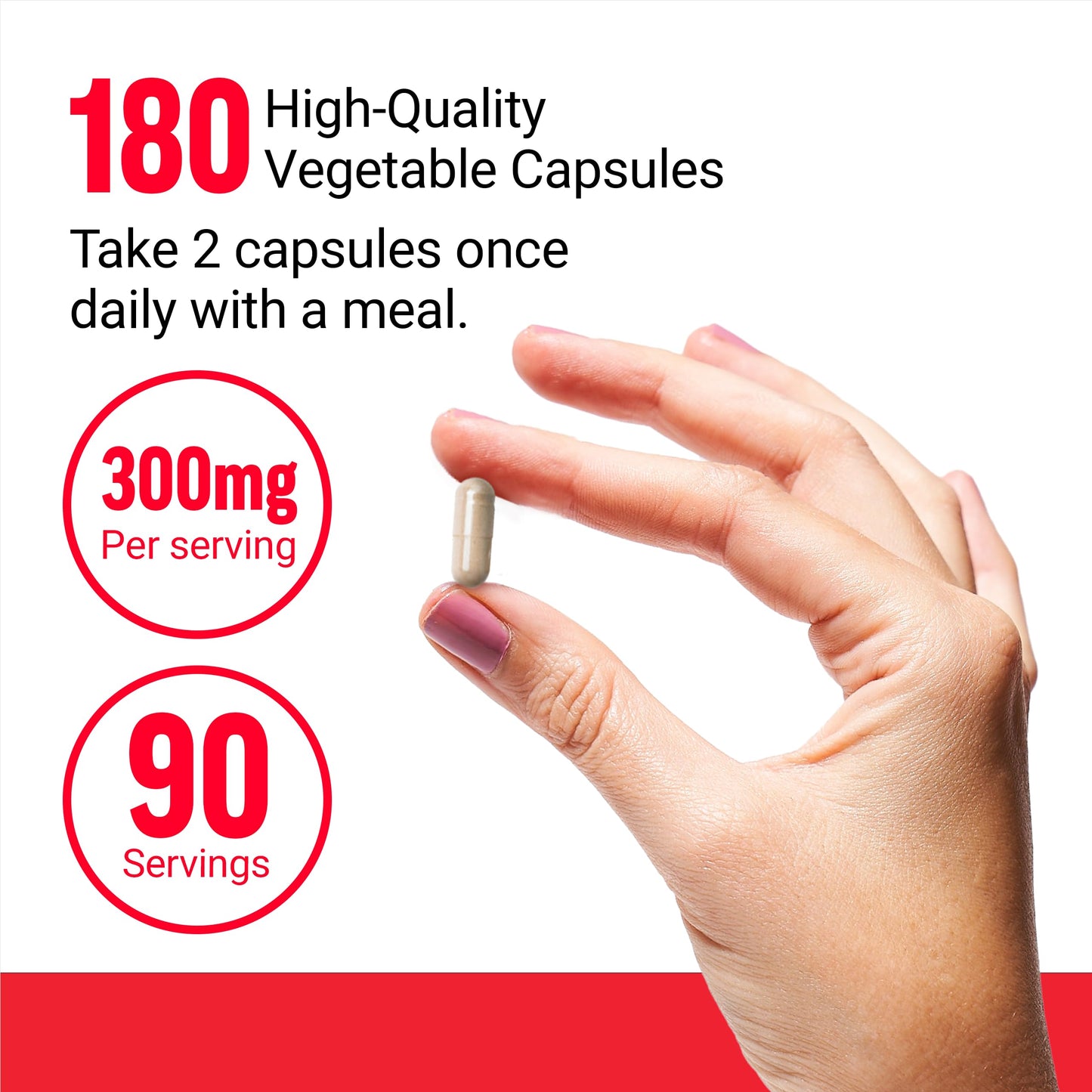 Force Factor Magnesium Citrate Capsule, 180 Count