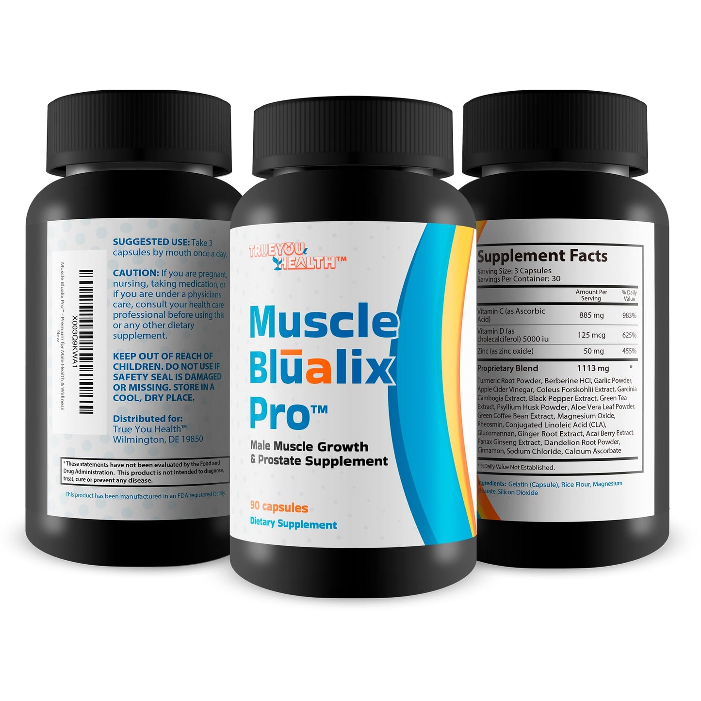 Generic Muscle Blualix Pro Prostate Supplement Capsule 1