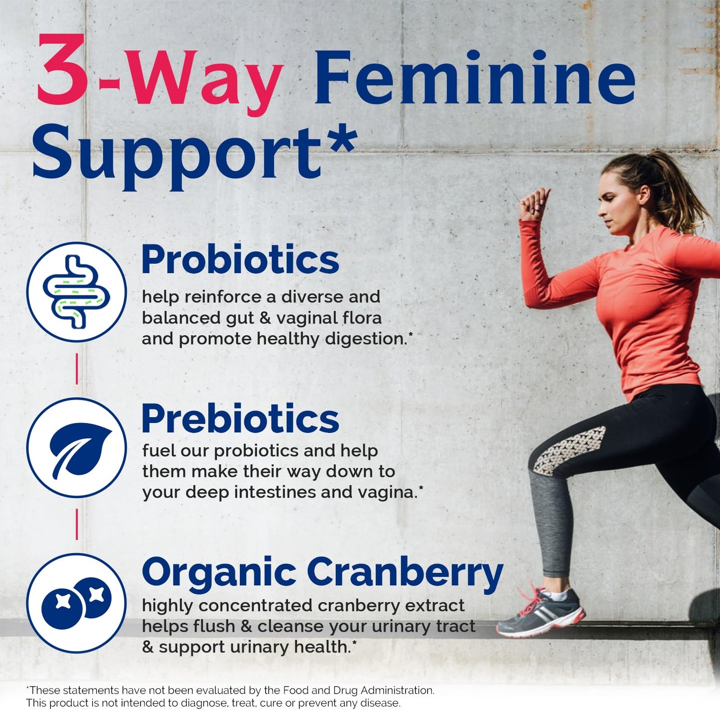 Innate Vitality Probiotics for Women Capsules, 50 Billion CFUs, 17 Proven Strains, 60 Count