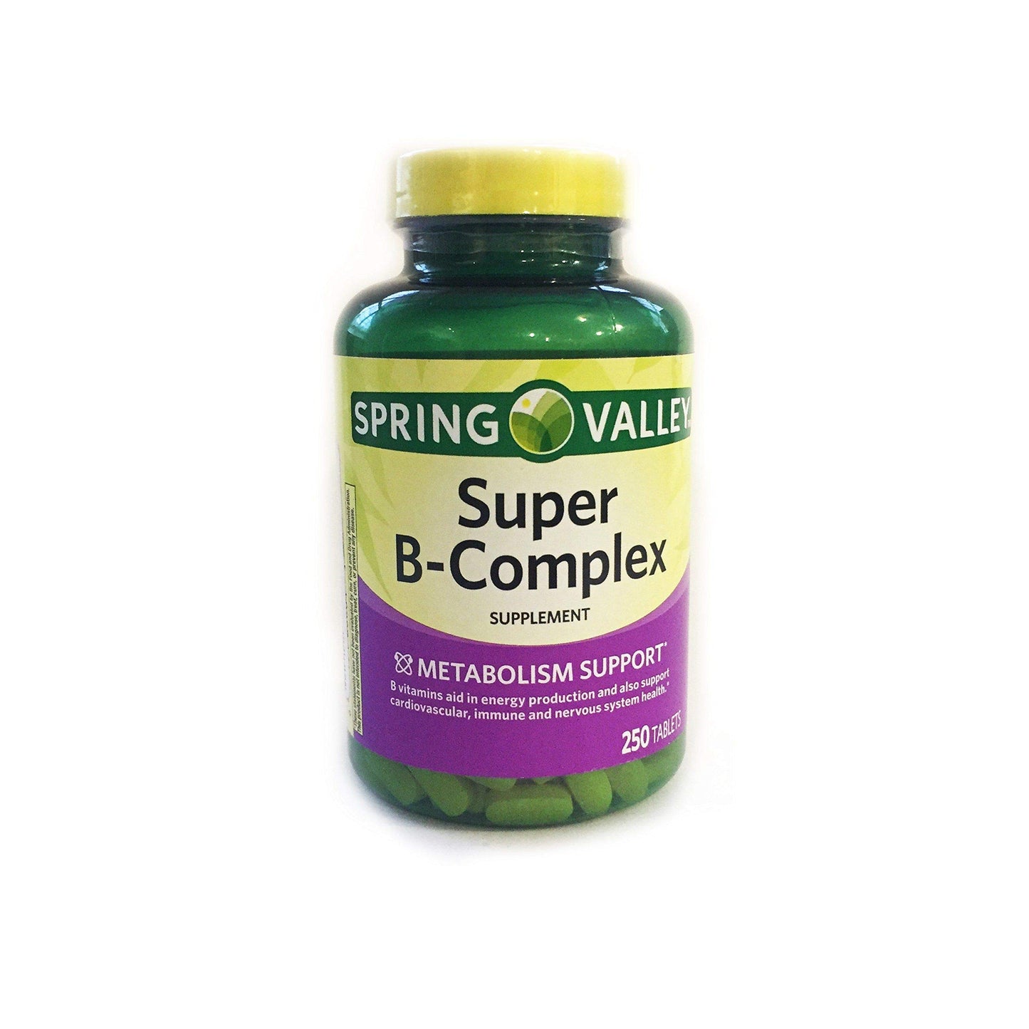 Spring Valley Super B-Complex, 250 Tablets
