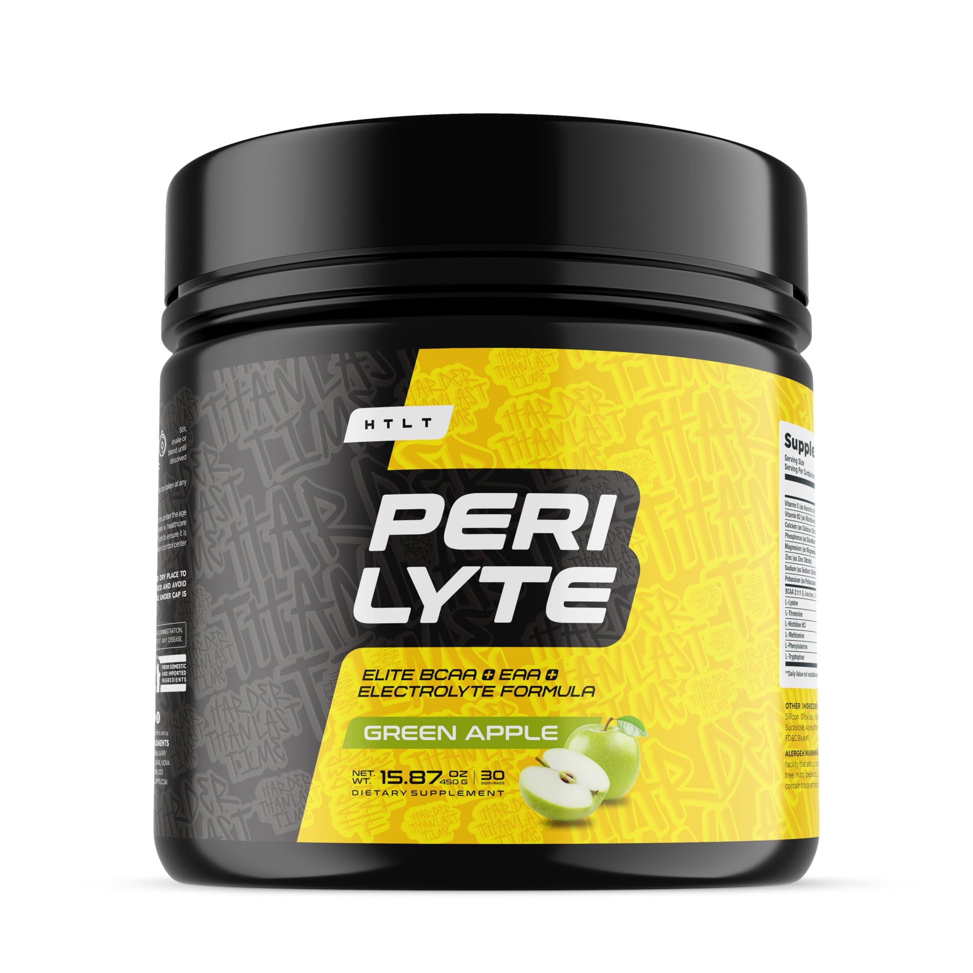 HTLT Supps Peri-Lyte BCAA + Hydration Powder 15.87 Ounce