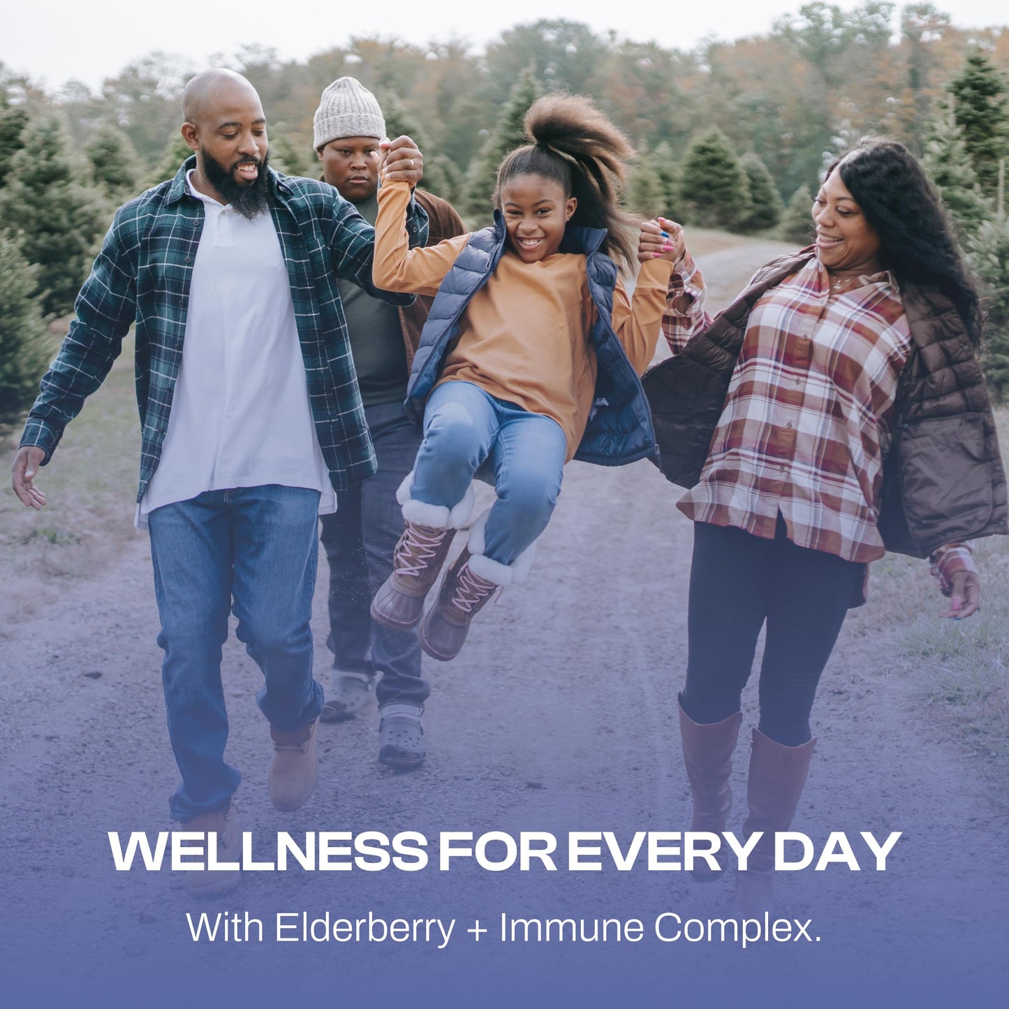 Only Nutri Labs Elderberry Dietary Supplement Propolis, Echinacea, Vitamin C & Beta Glucans Daily Wellness Capsules, 60 Capsules