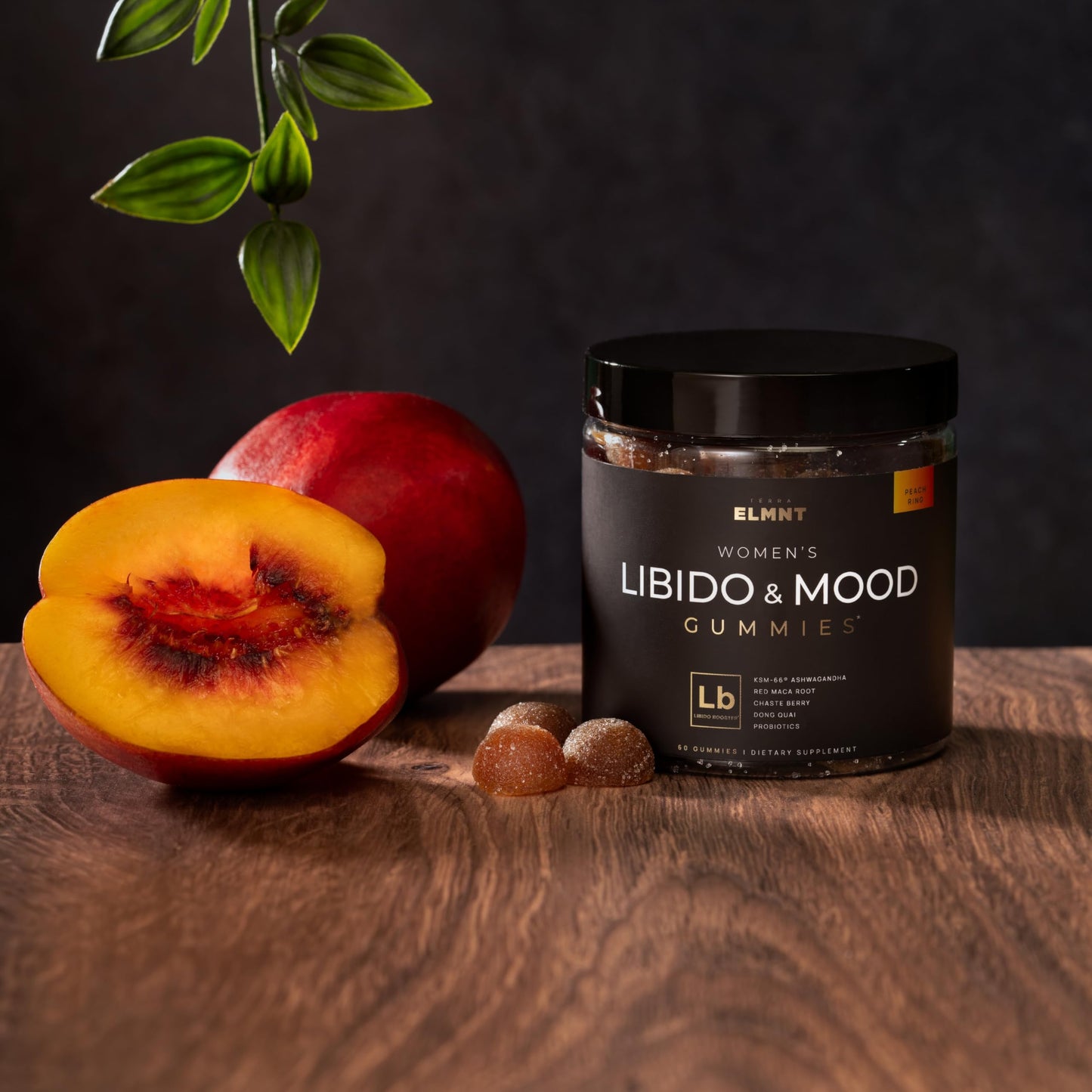 TERRA ELMNT Libido Gummies and Black Maca for Him and Her Bundle