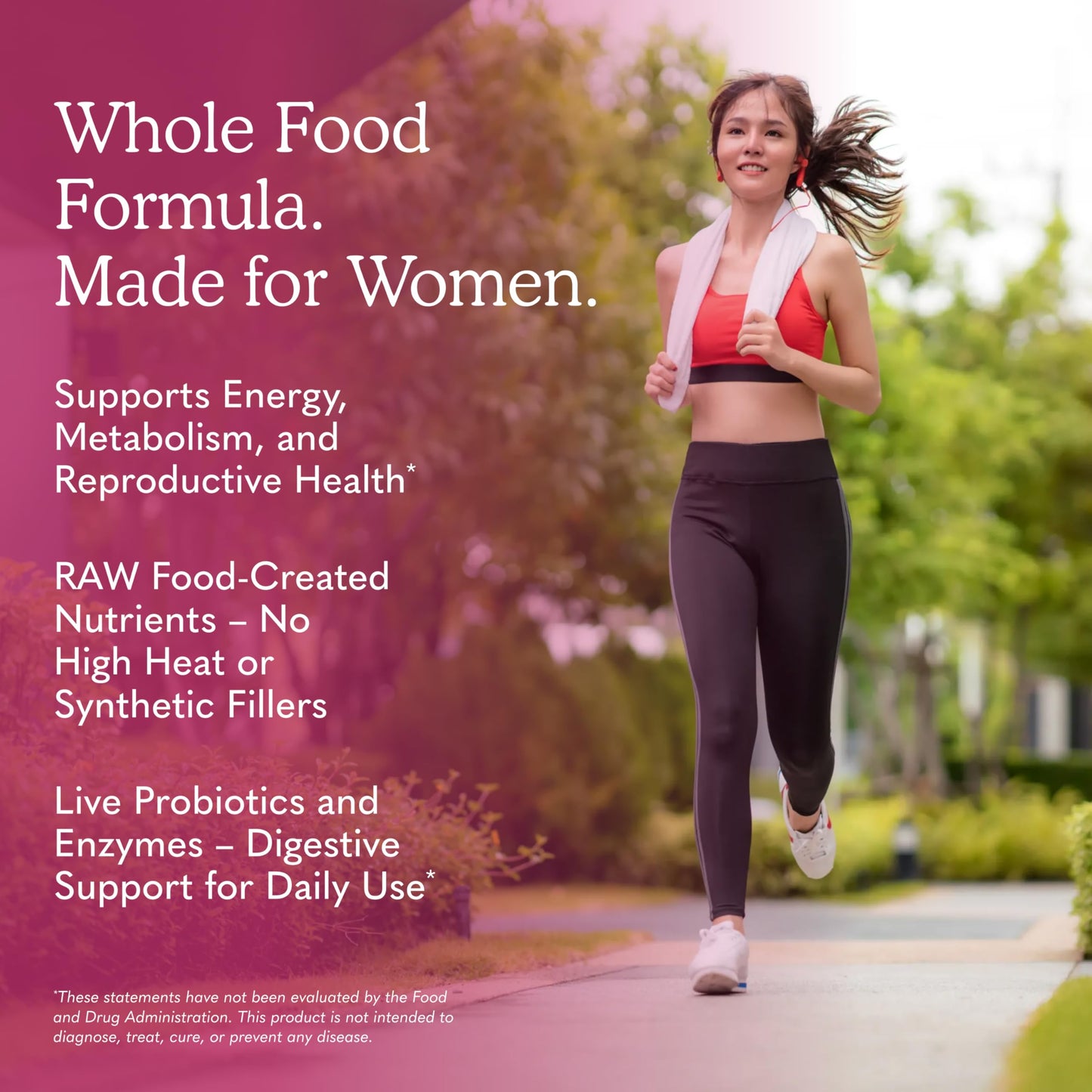 Garden of Life Vitamin Code Raw One for Women 75 Capsules