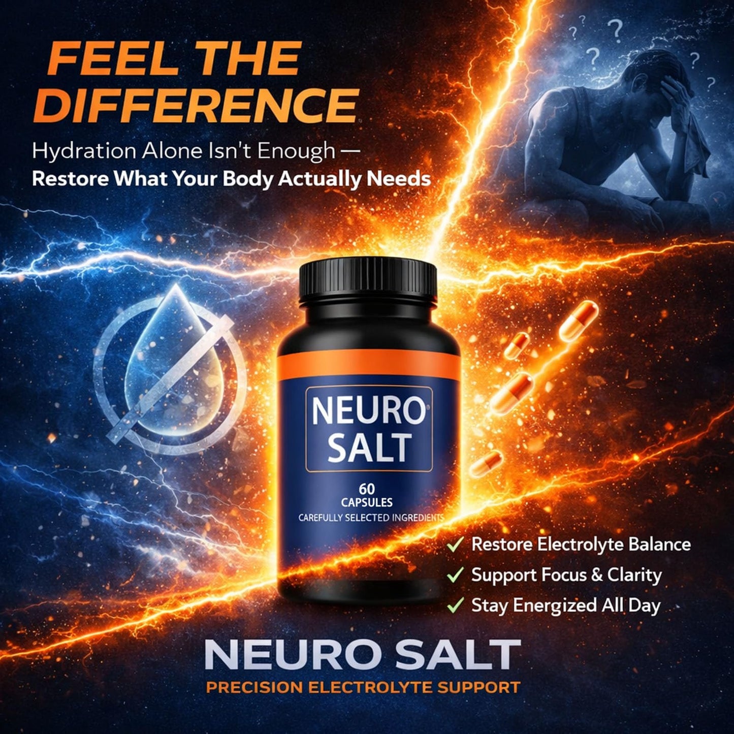 Vivikig Neuro Salt 60 Capsules