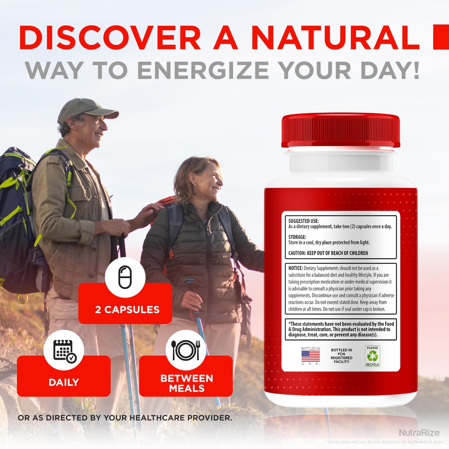 NutraRize VitaSeal 60 Capsules