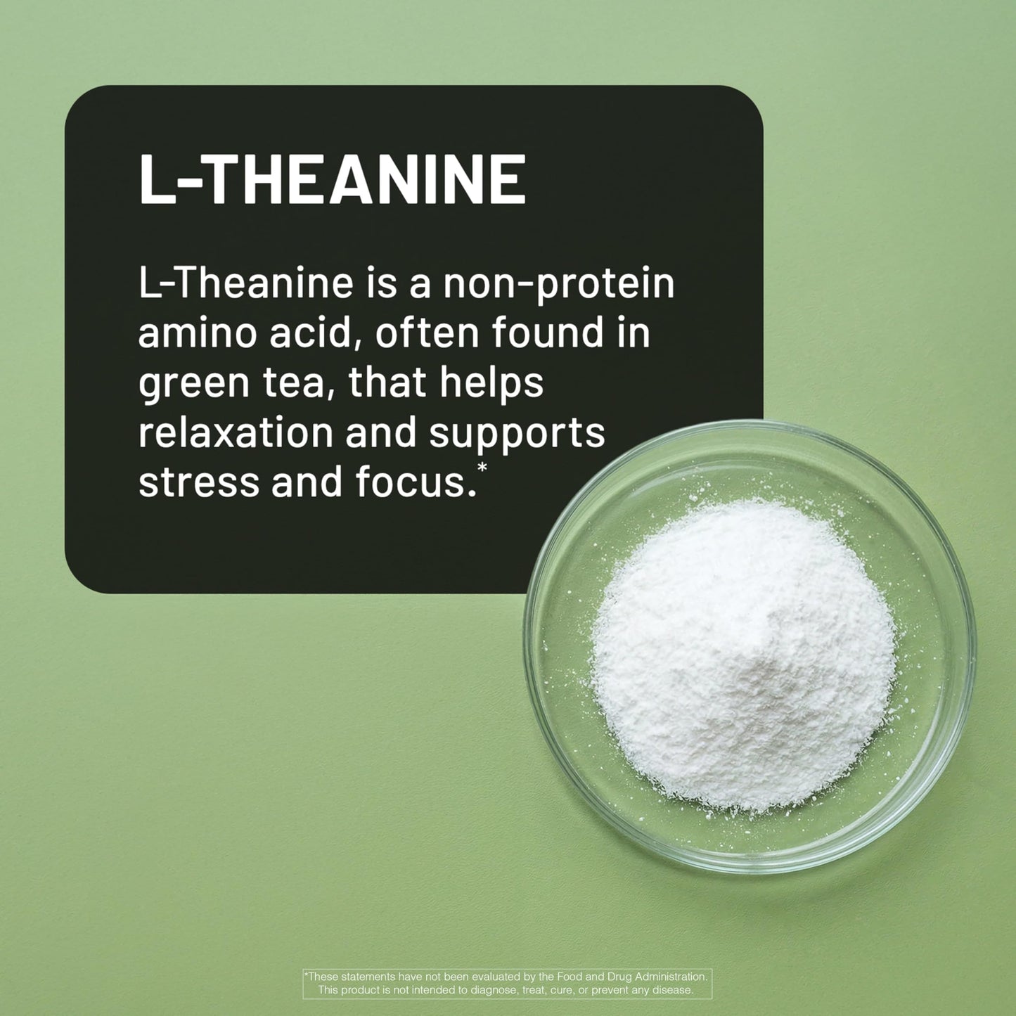 NatureWise Double Strength L-Theanine 200mg Caplets 120 Count