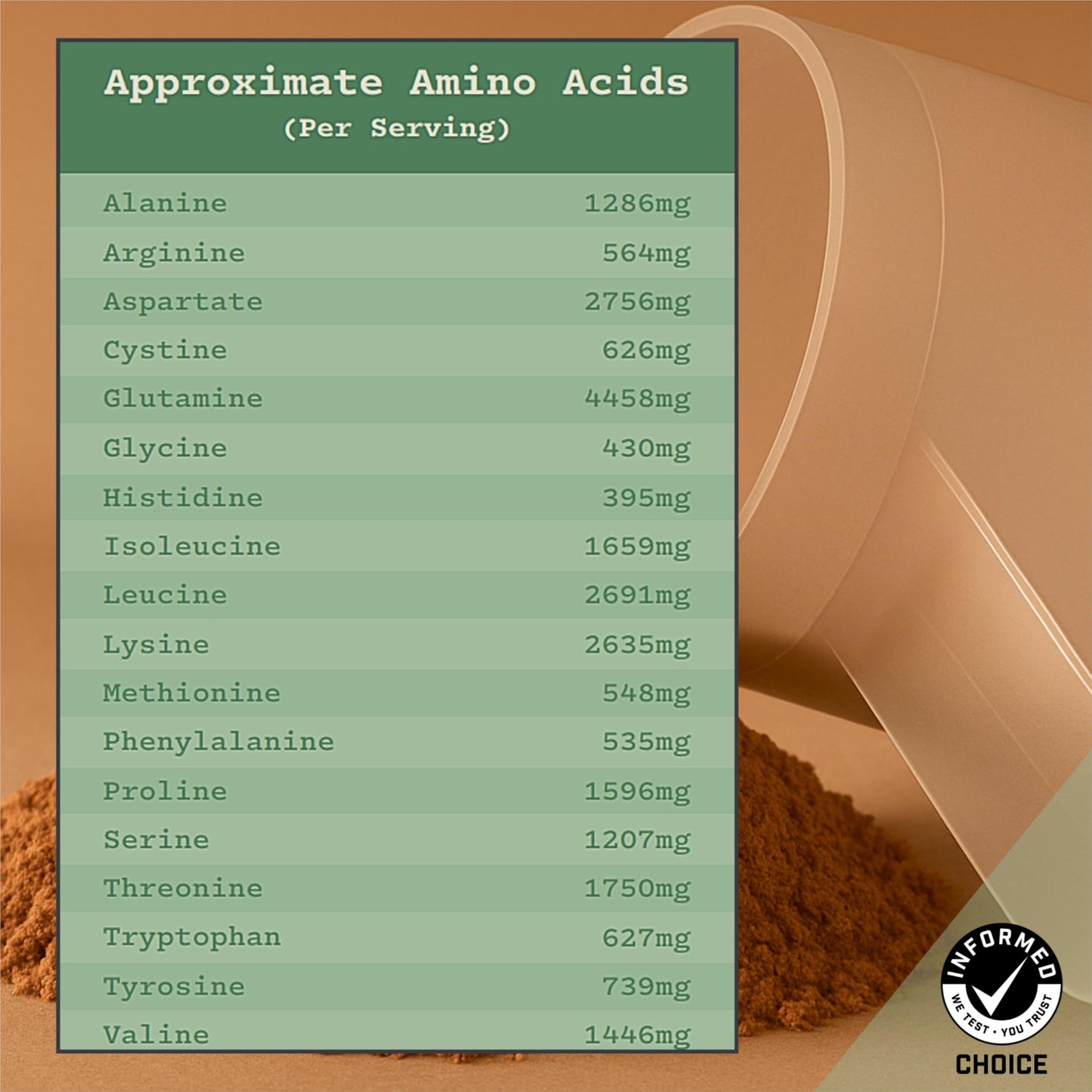 Anea Nutrition Whey Protein Isolate Powder - Mint Chocolate Chip, 1.44 Pound