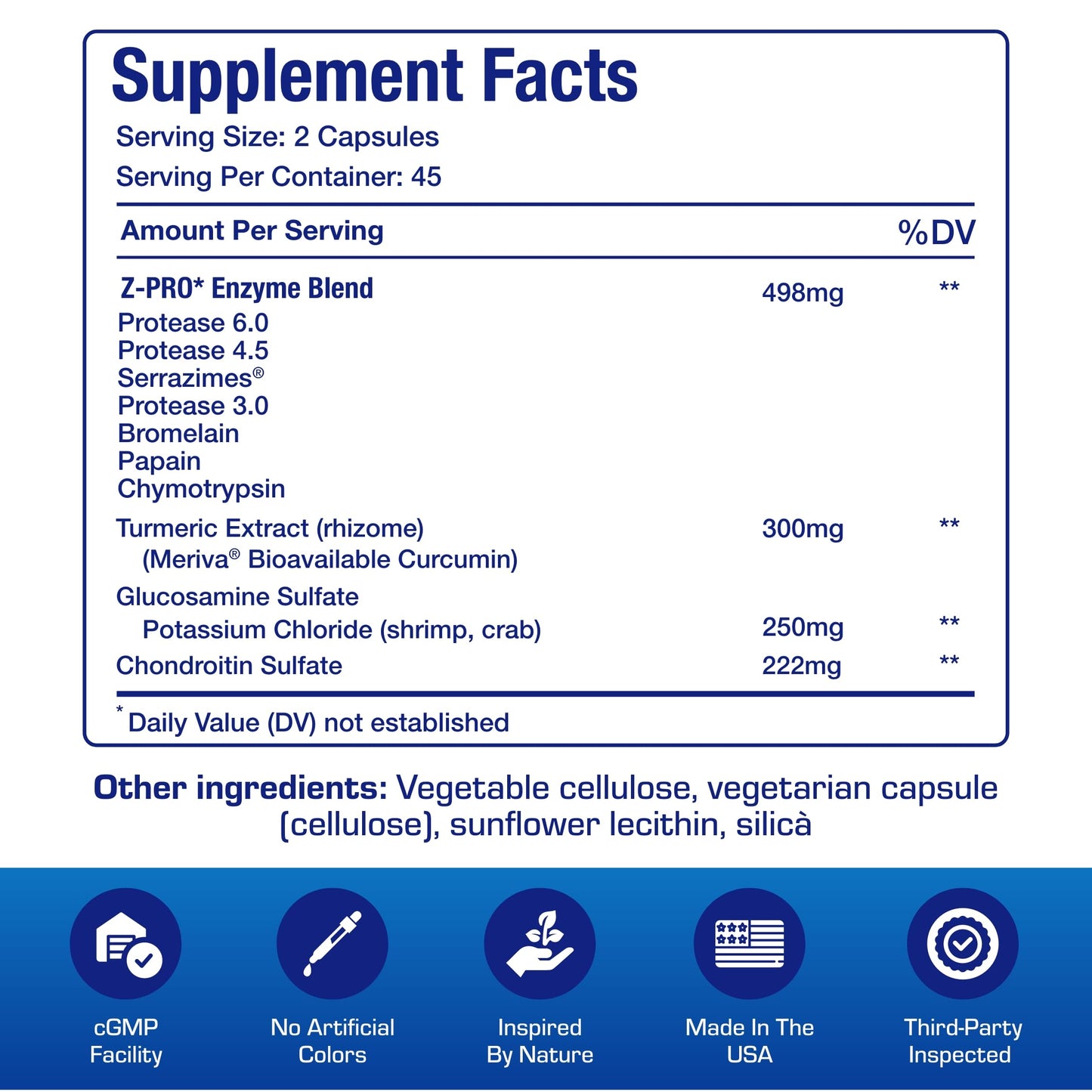 Anabolic Laboratories Nutra Disc & Joint Support Capsule 180 Count