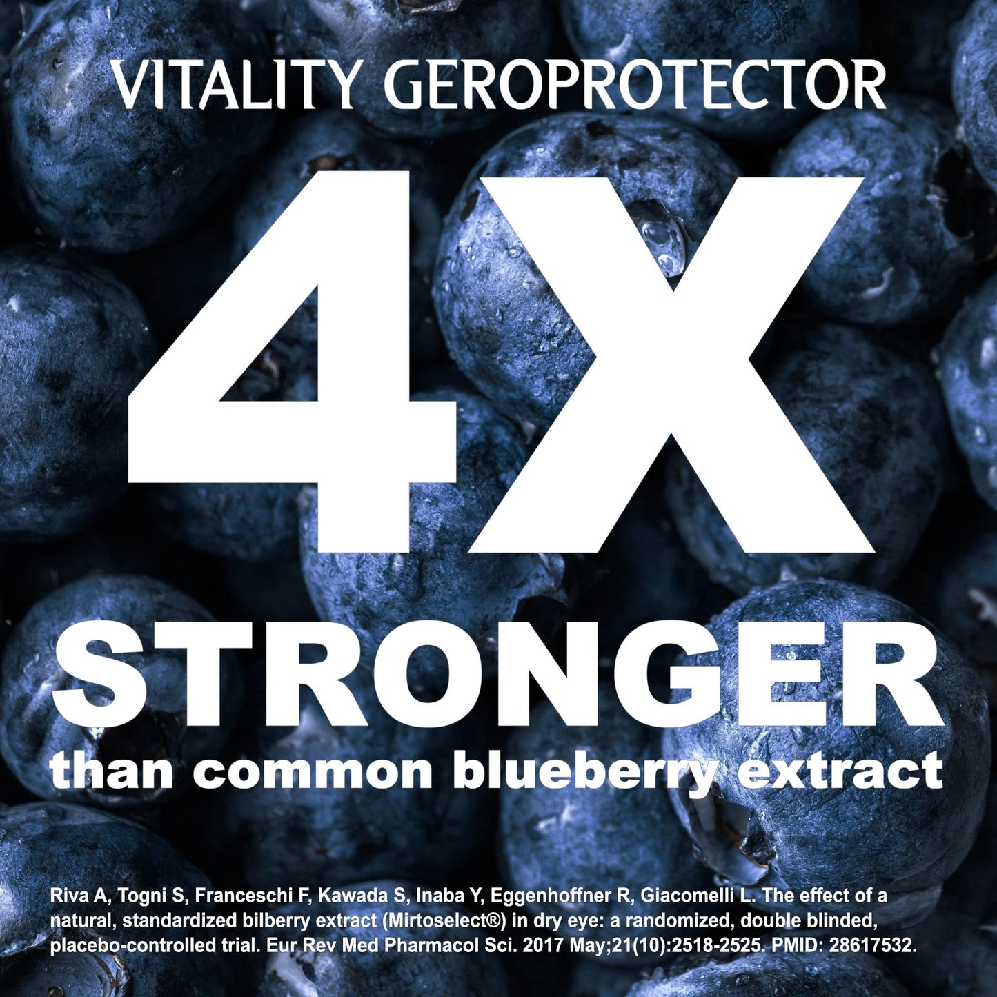 Thrivous Vitality Geroprotector Capsule 60