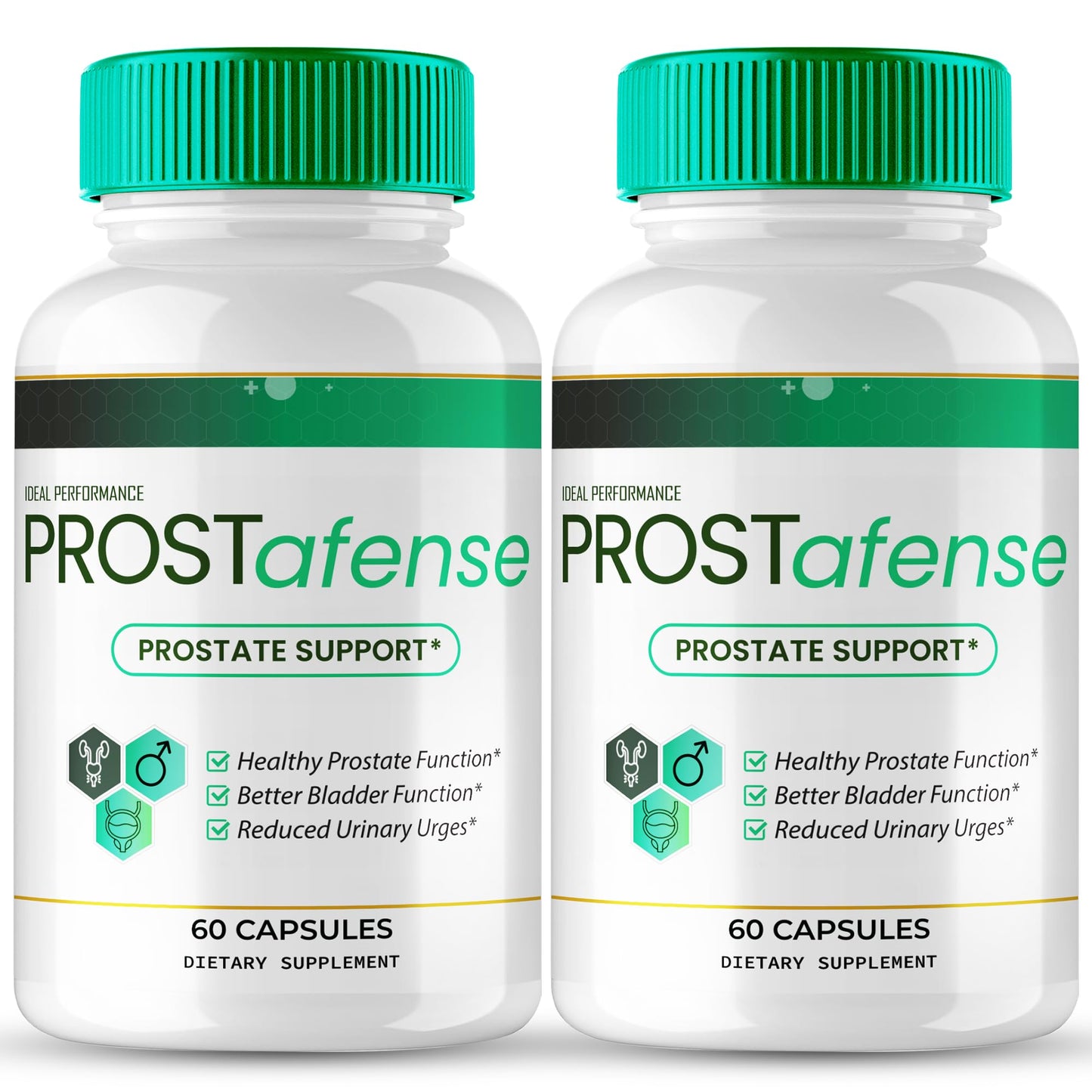 Ideal Performance Prostafense Prostate Health for Men Capsules 120 Count