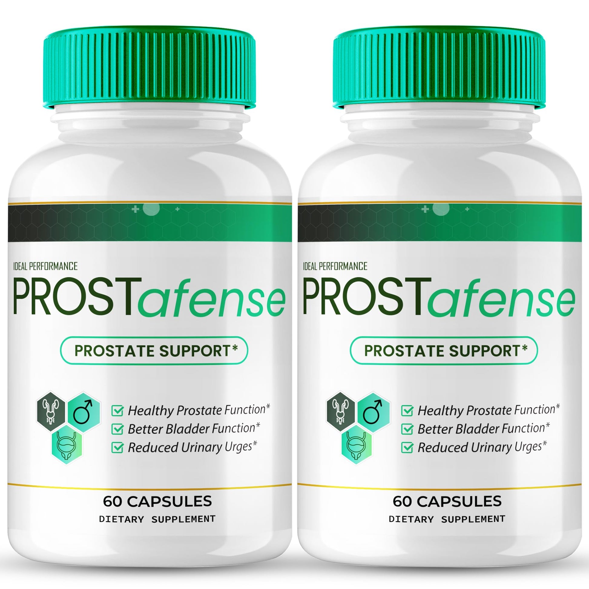 Ideal Performance Prostafense Prostate Health for Men Capsules 120 Count
