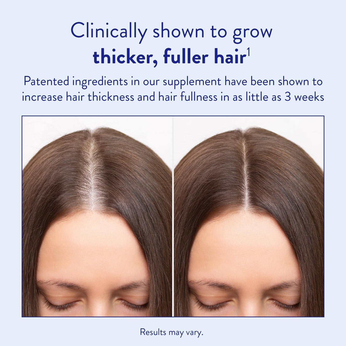 Routine Wellness Hair Growth Supplement with Biotin Capsules, 120 Capsules