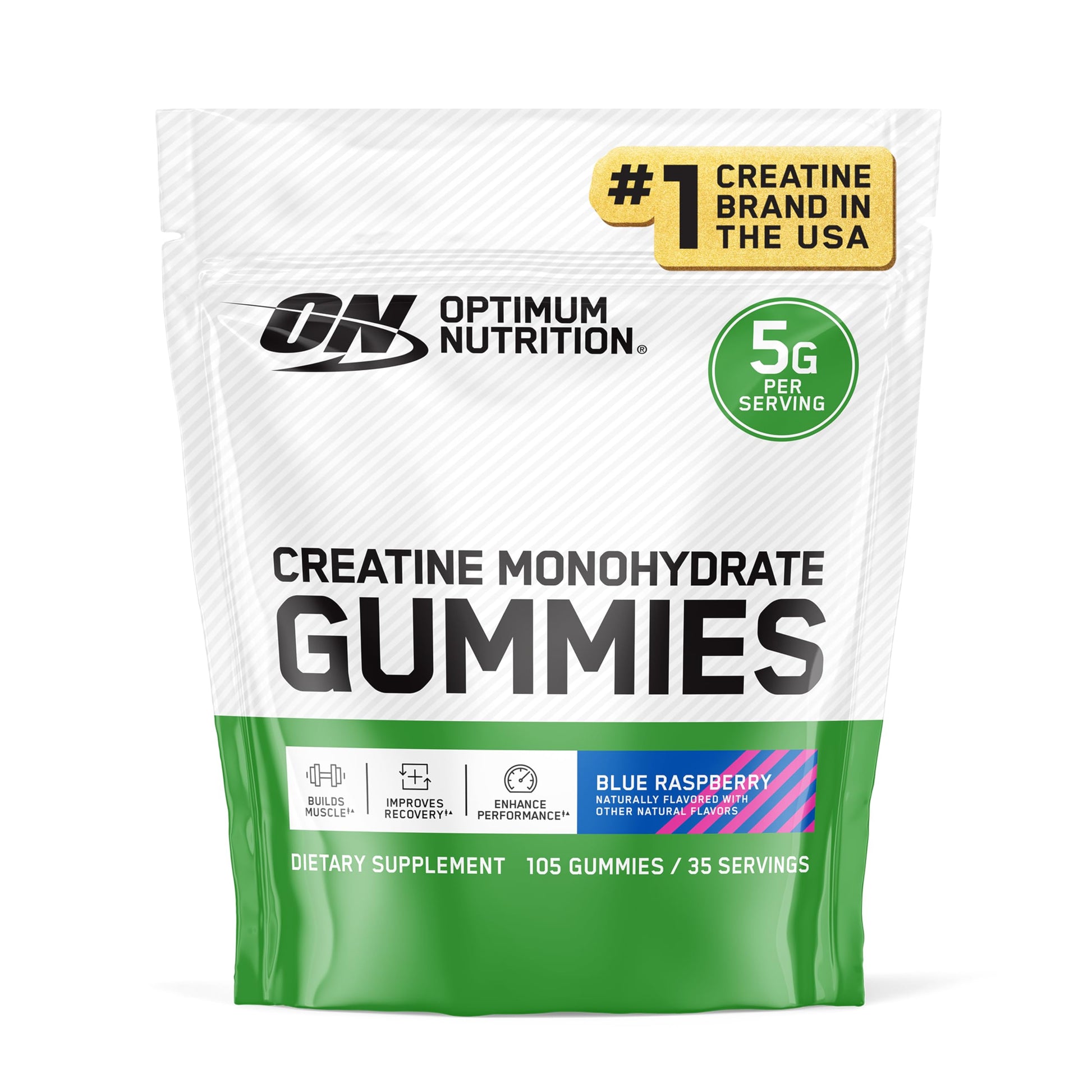 Optimum Nutrition Creatine Monohydrate 105 Gummies