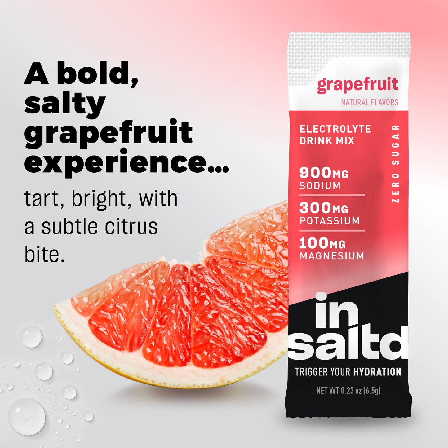 INSALTD Sugar-Free Electrolyte Powder Packets Pack of 28