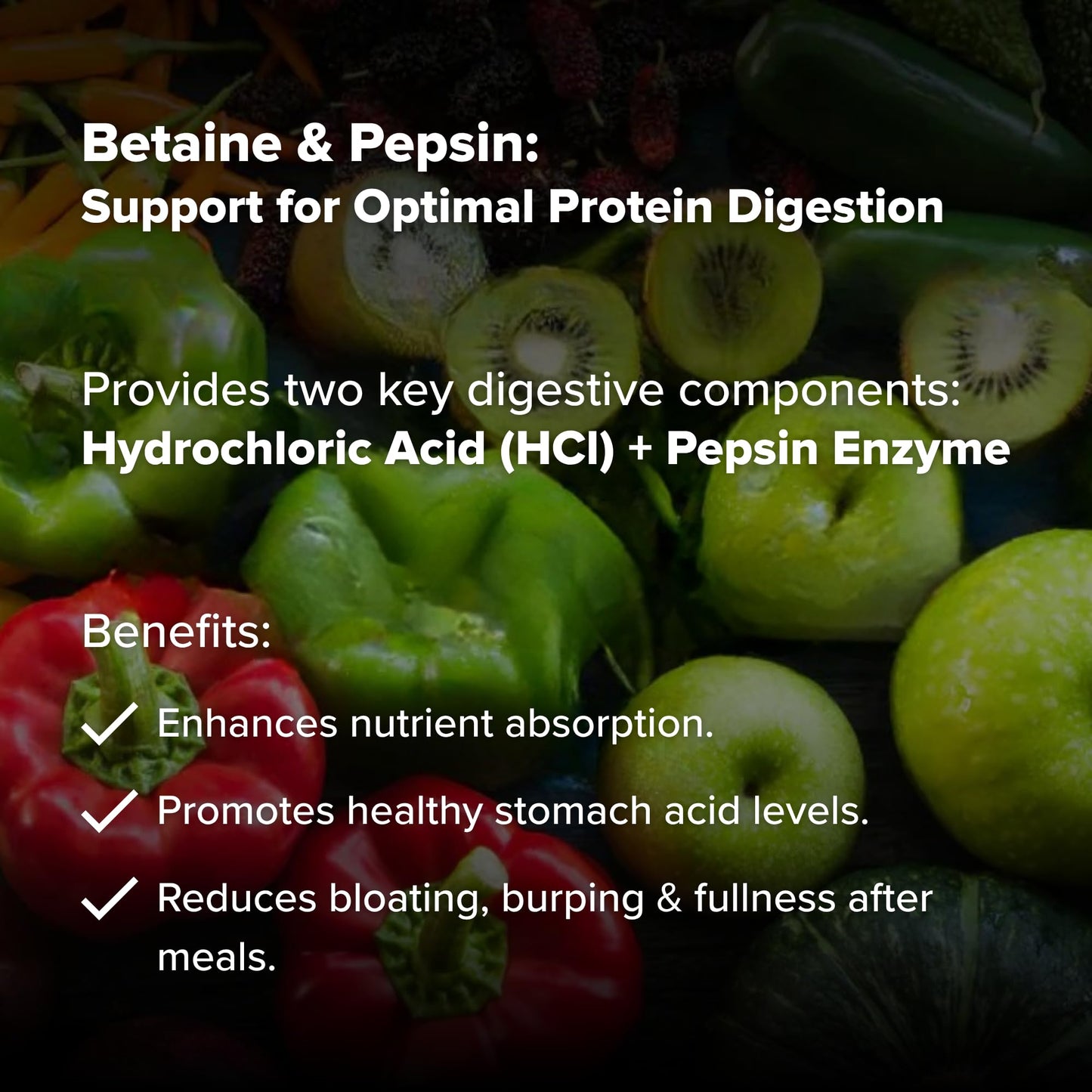 Rajsree Betaine & Pepsin Capsules 225