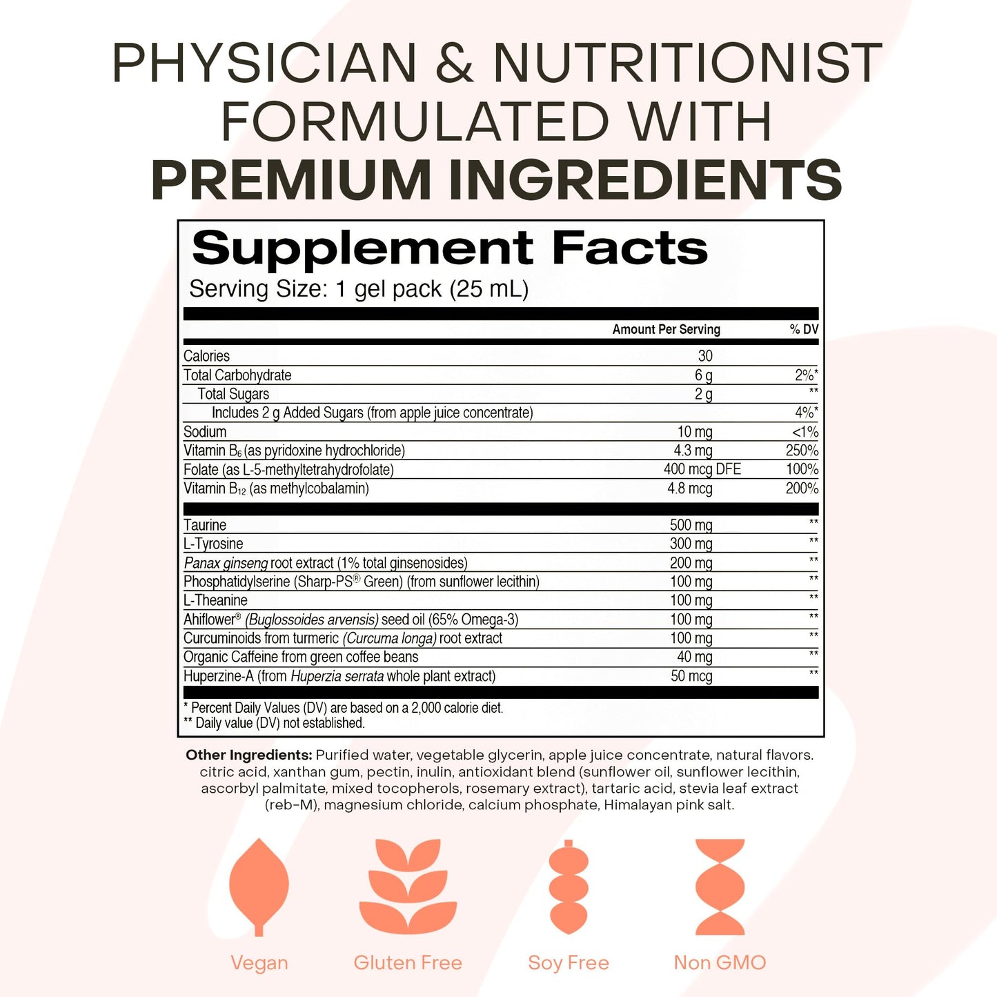 Healthycell Focus & Recall Softgels 30
