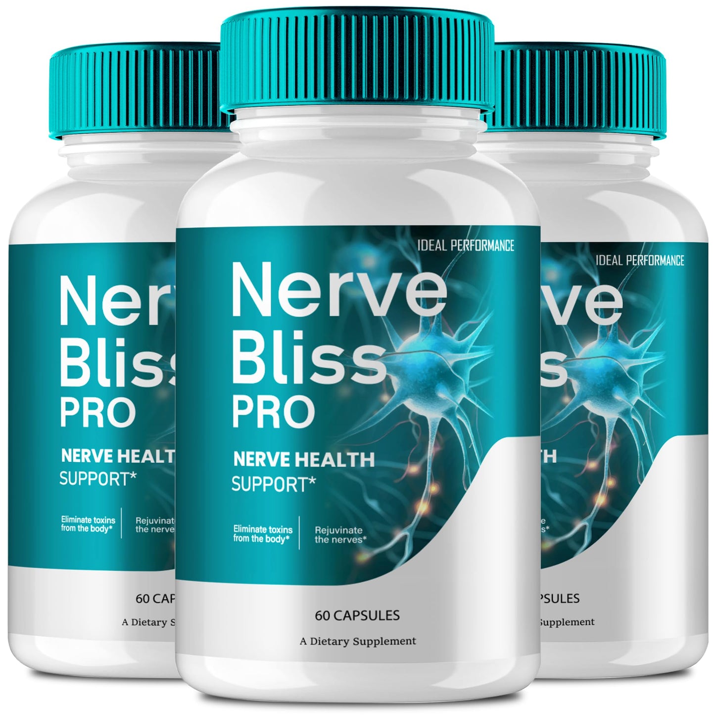 IDEAL PERFORMANCE Nerve Bliss Pro Capsules 180
