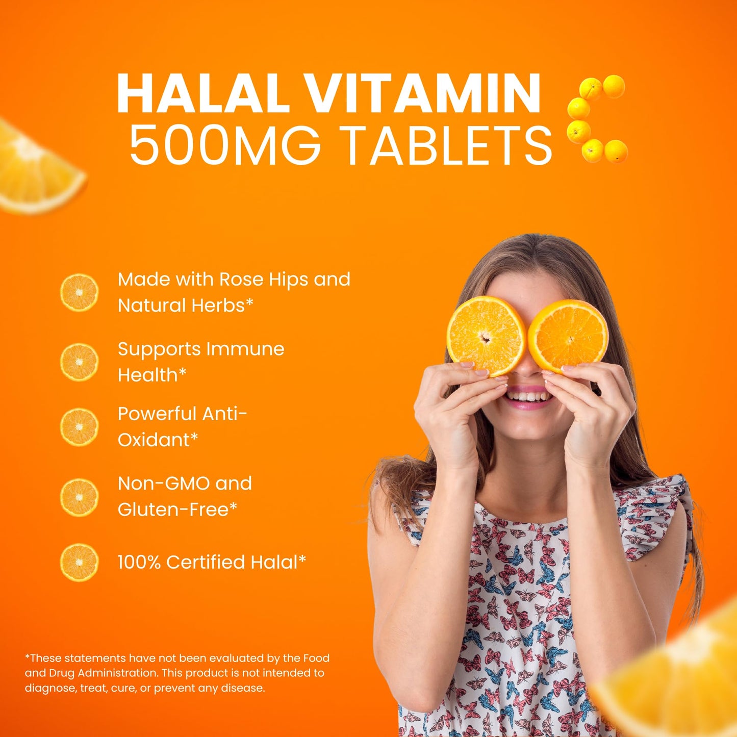 Zaytun Vitamins Vitamin C 500mg Tablets, 180 Tablets