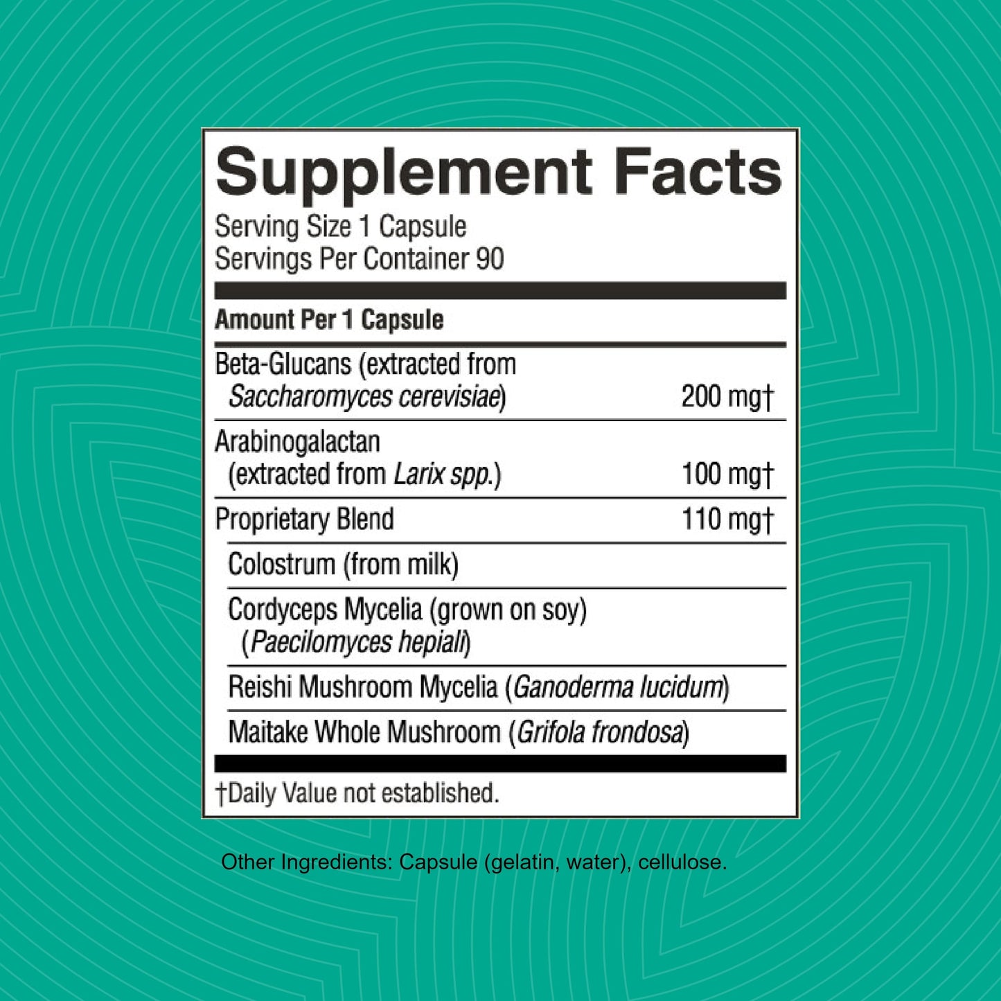 Nature's Sunshine Immune Stimulator Capsules 90