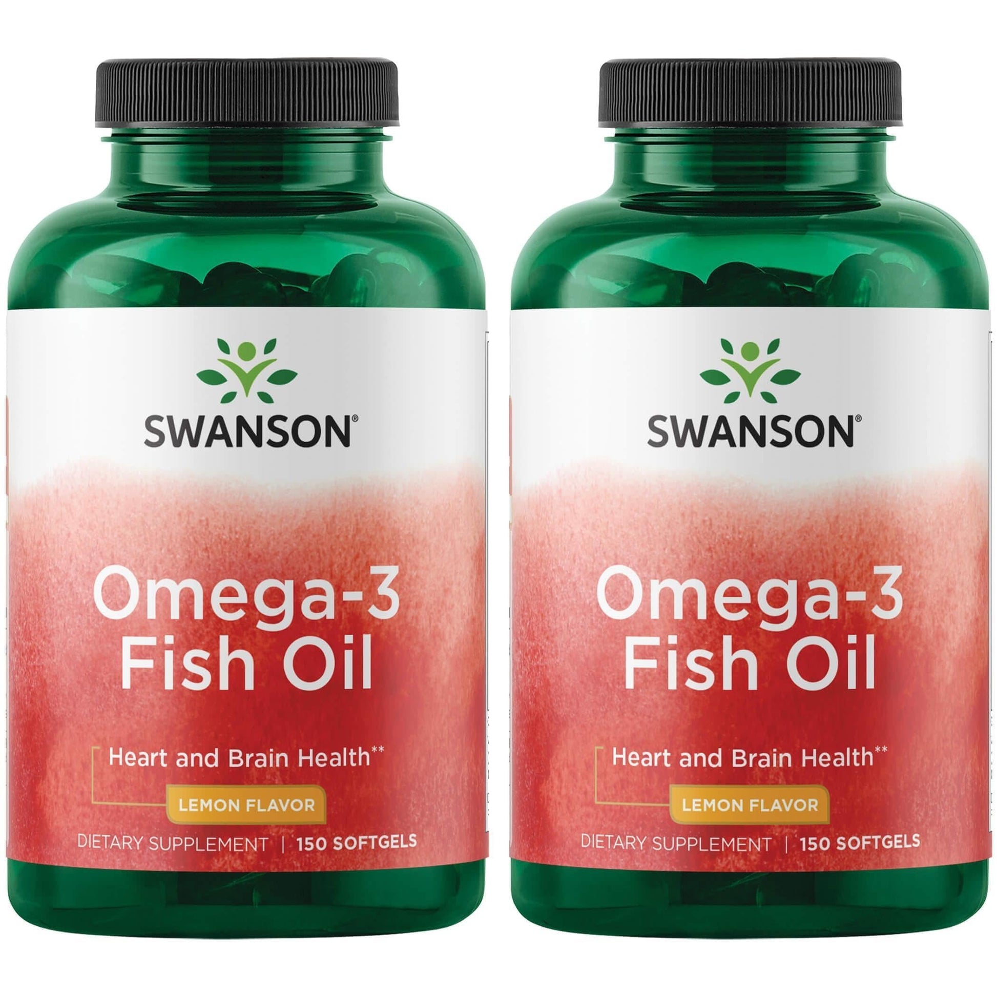 Swanson Omega-3 Fish Oil Capsule 300 Softgels