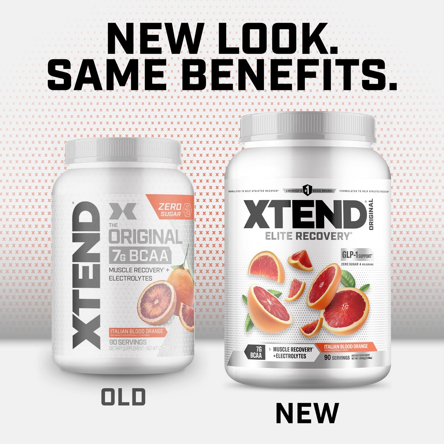 Xtend Original BCAA Powder 7g BCAA and 2.5g L-Glutamine, Sugar Free Post Workout Muscle Recovery Drink with Amino Acids for Men & Women, Powder, 41.28 Ounces