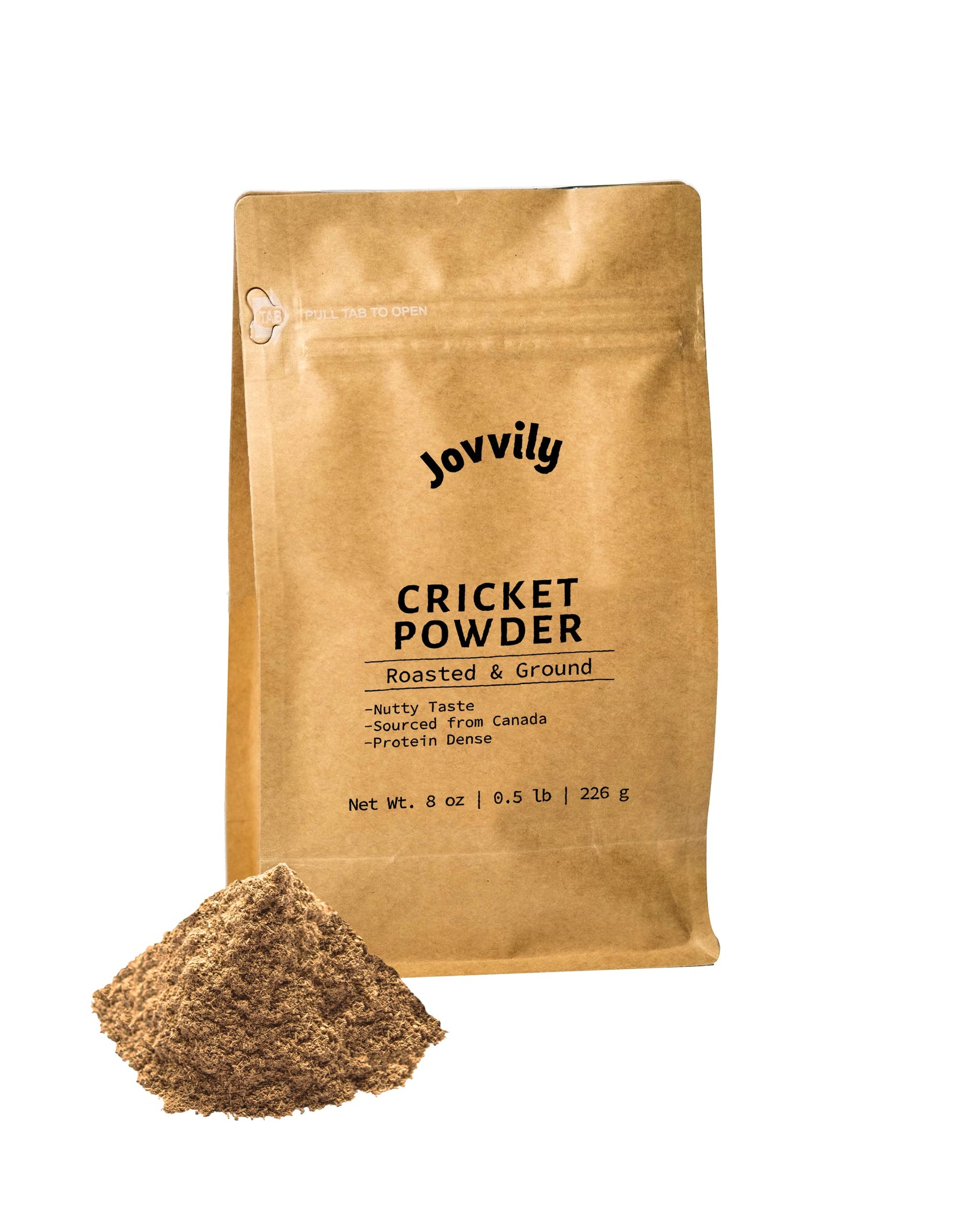 Jovvily Cricket Protein Powder 8 oz
