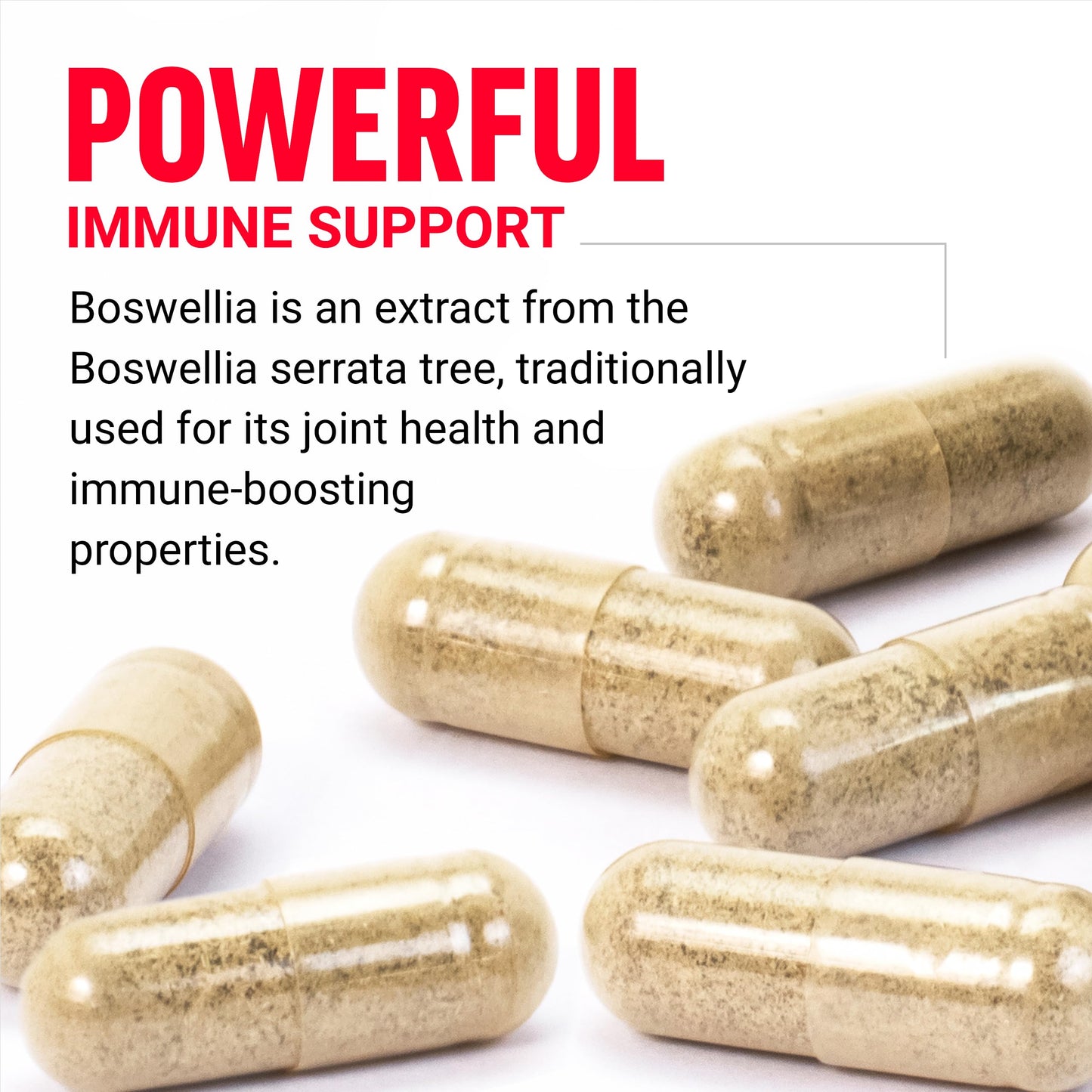 Force Factor Boswellia Extract Capsules 120