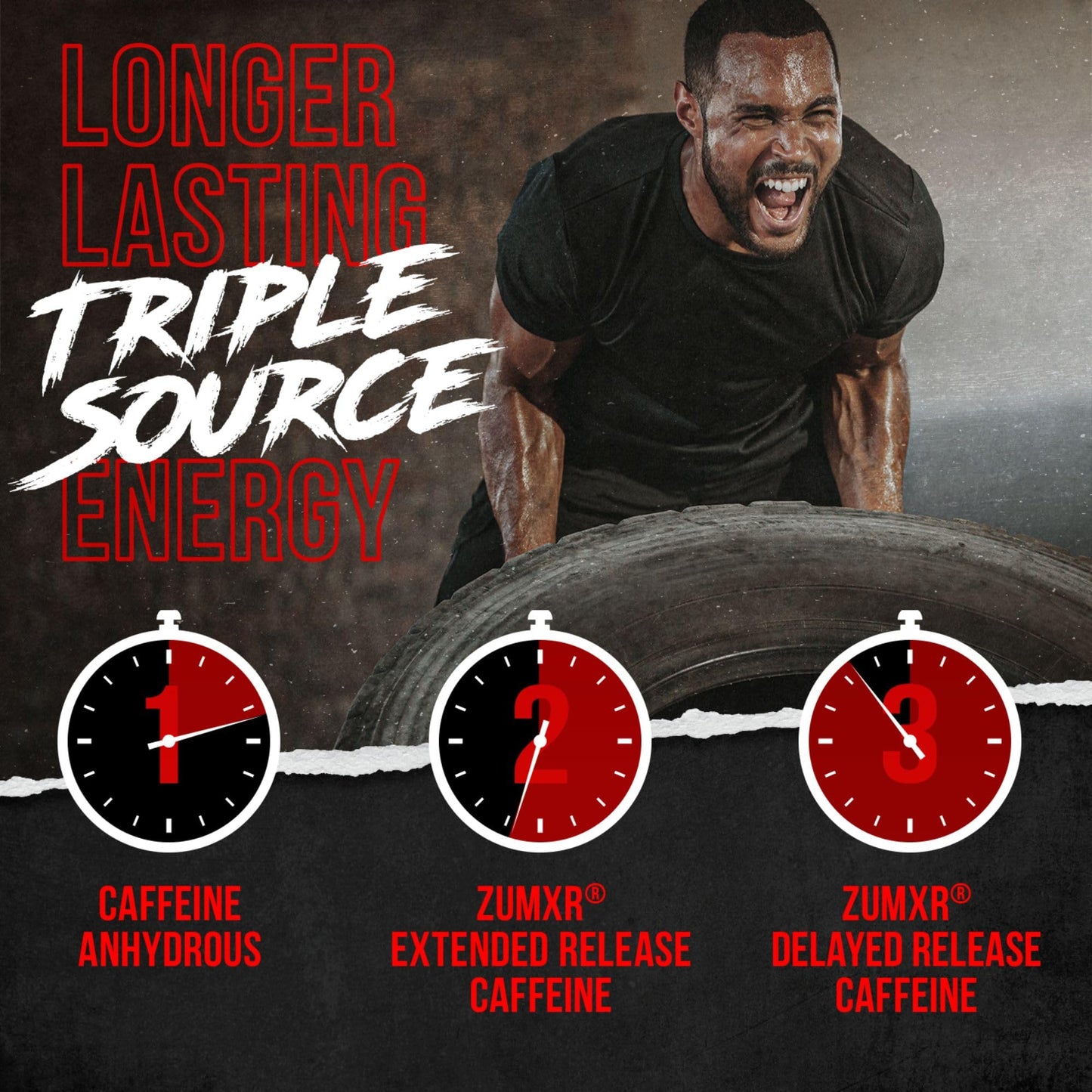ALPHA LION Superhuman Burn 2 in 1 Metabolism Booster Pre Workout and Thermogenic Fat Burner for Men – Appetite Suppressant and Weight Loss Supplement Powder 10.96 Ounce