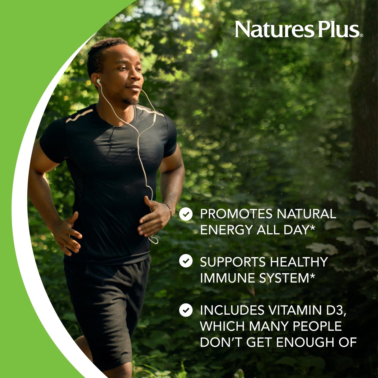 NaturesPlus Source of Life Tablets 180 Tablets