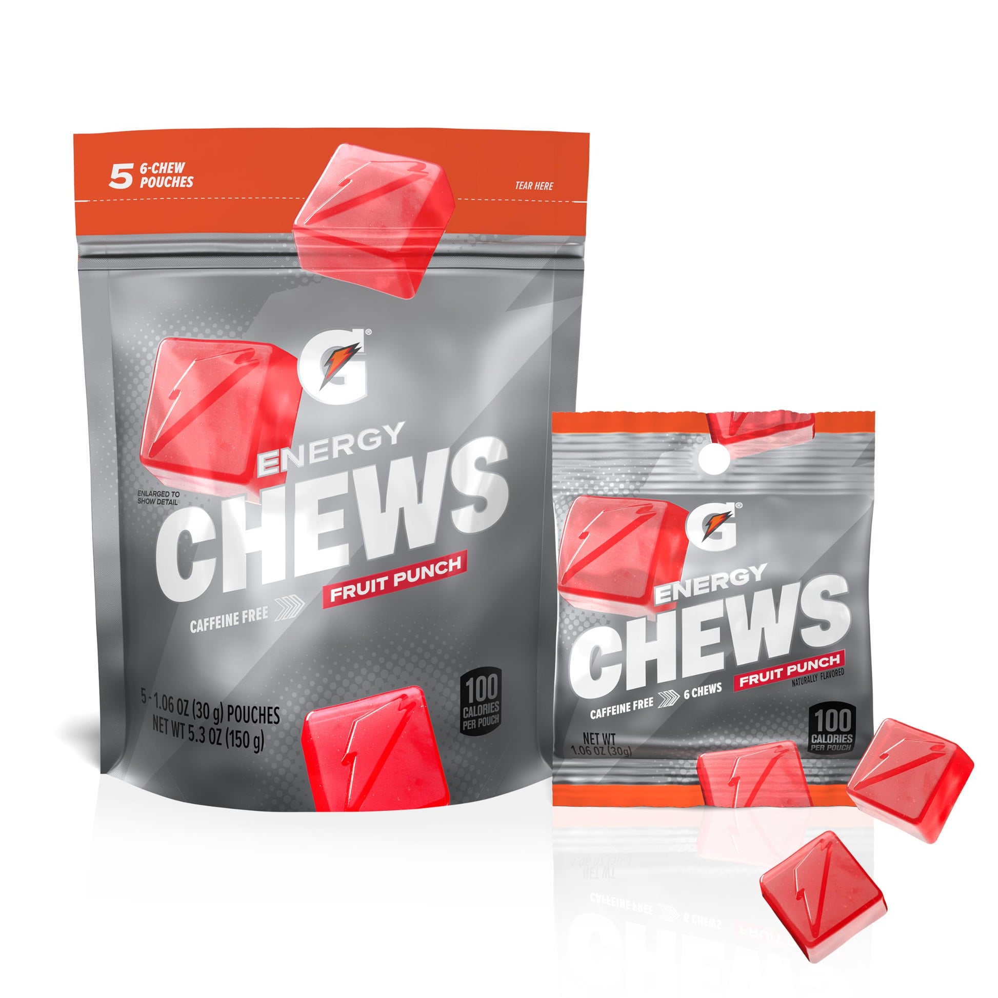 Gatorade Energy Chews Gummy Pack of 5
