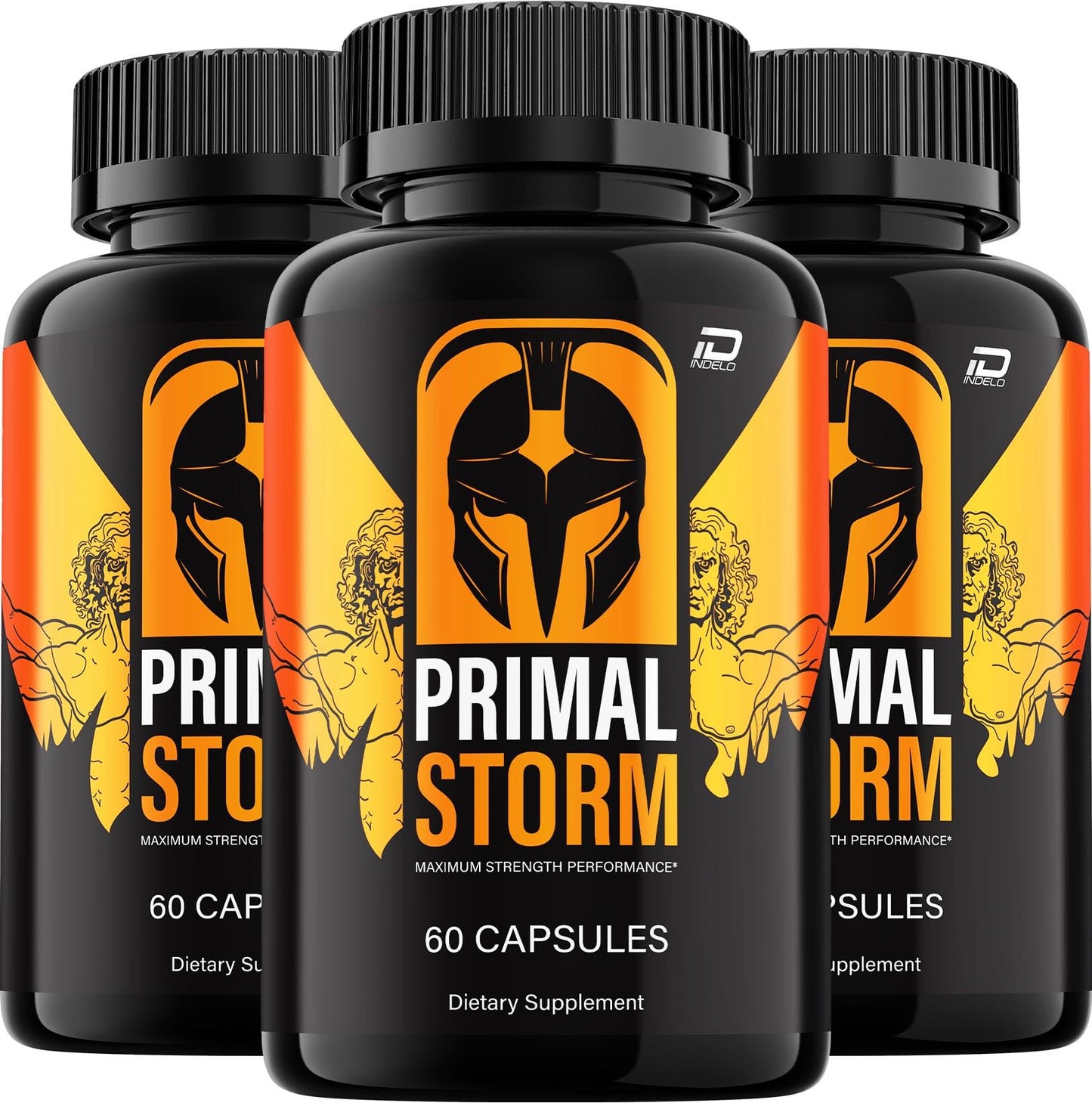 Indelo Primal Storm Capsule 180 Capsules