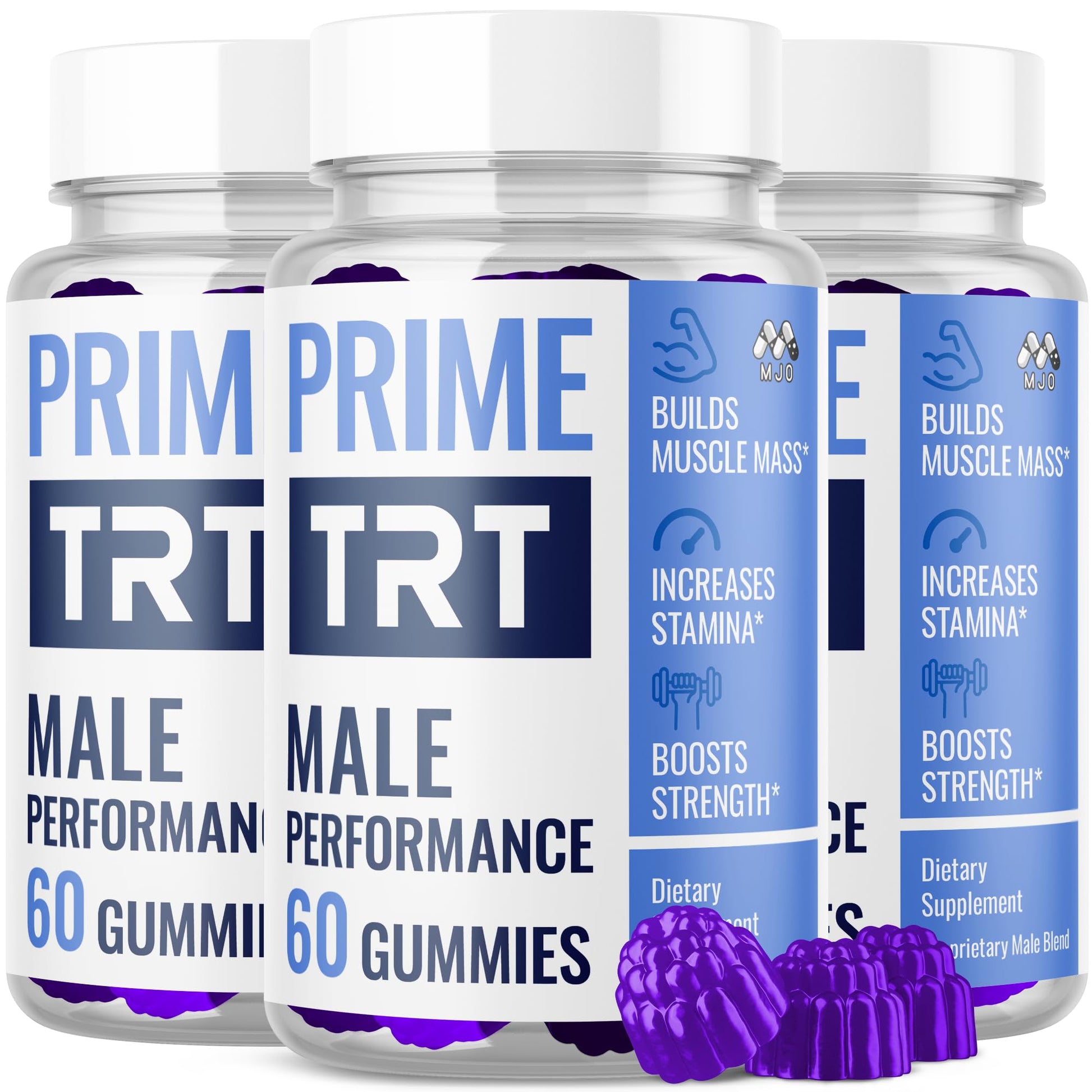 MJO Prime TRT Gummies 180 Gummies